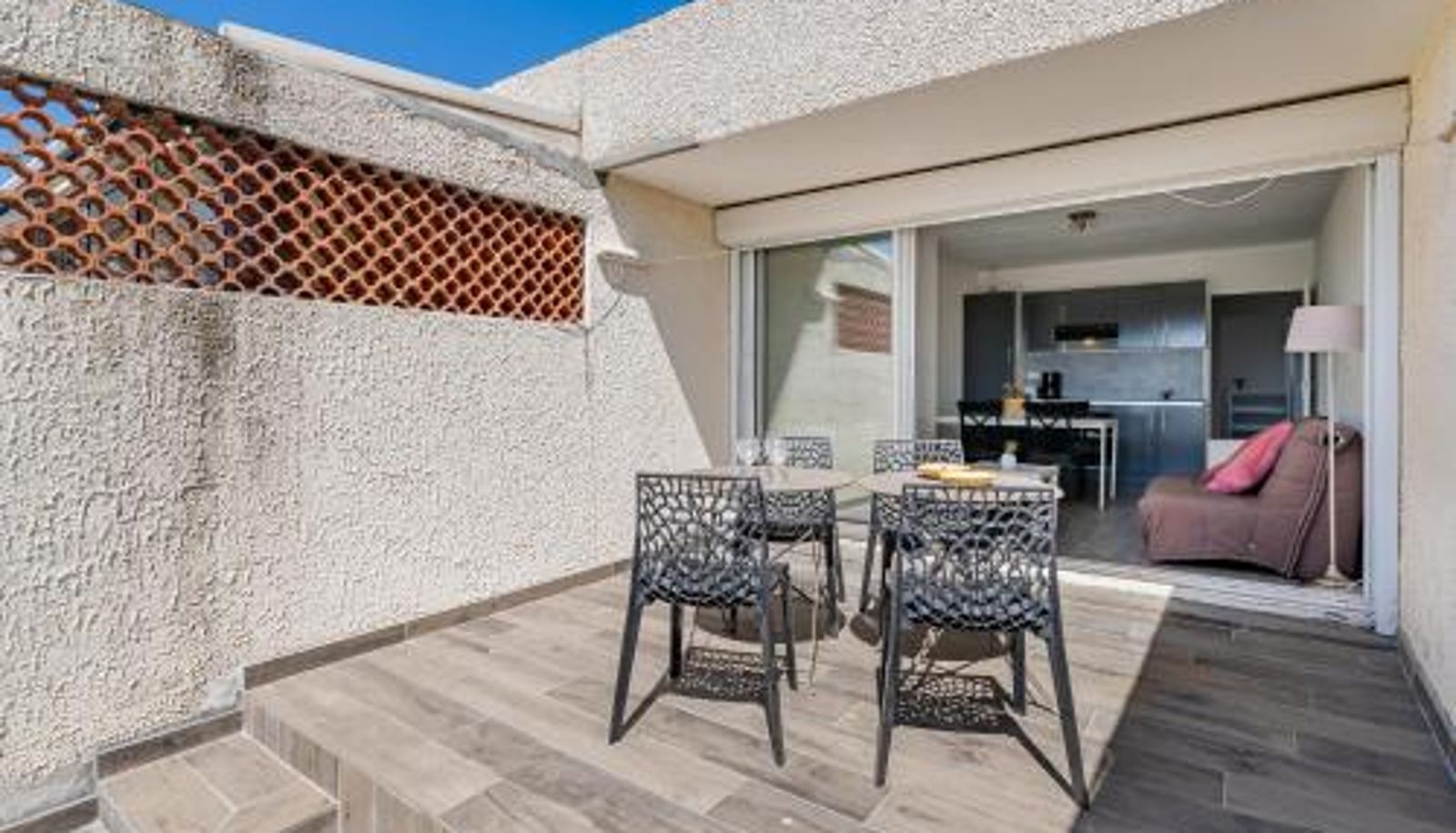 Apartment - Appartement vue plage avec terrasse et wifi