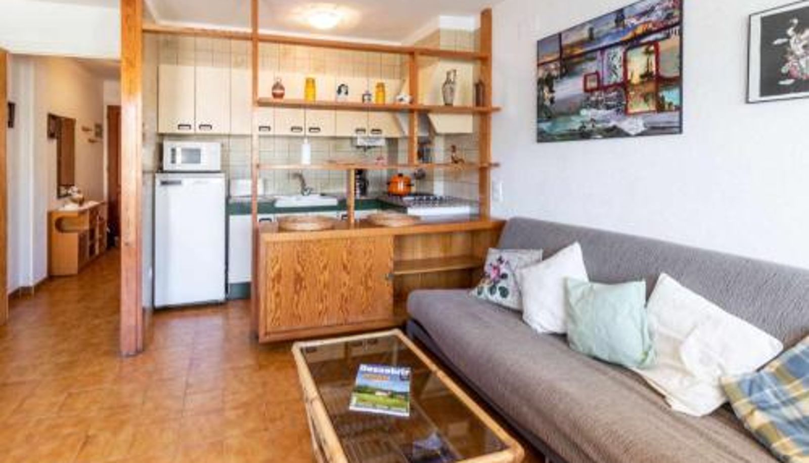 Cucina - Grifeu 17 – Apartamento al lado de la playa