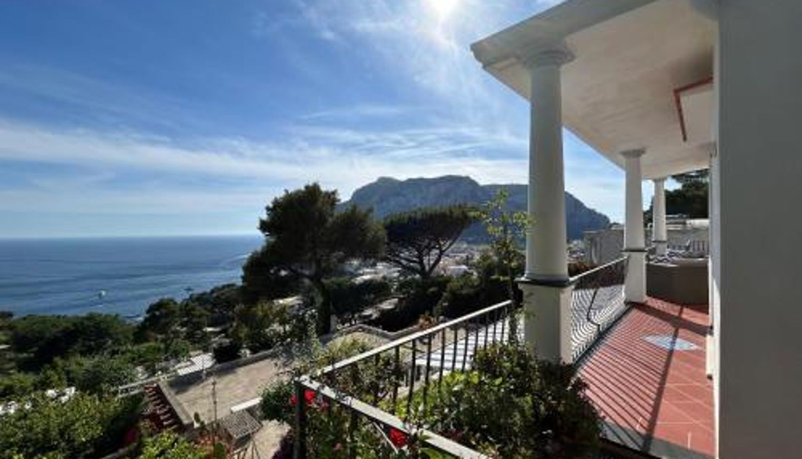 Apartment - MARVELOUS CAPRI - Sea View Villa