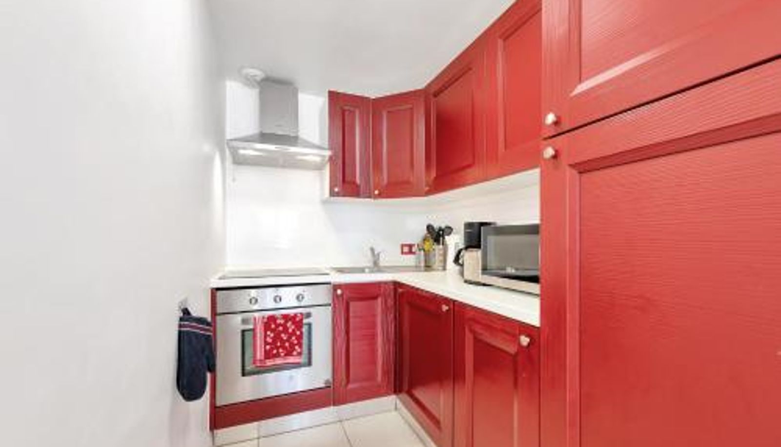 Cocina - Eden Blue Wilson - Appt climatisé proche plage