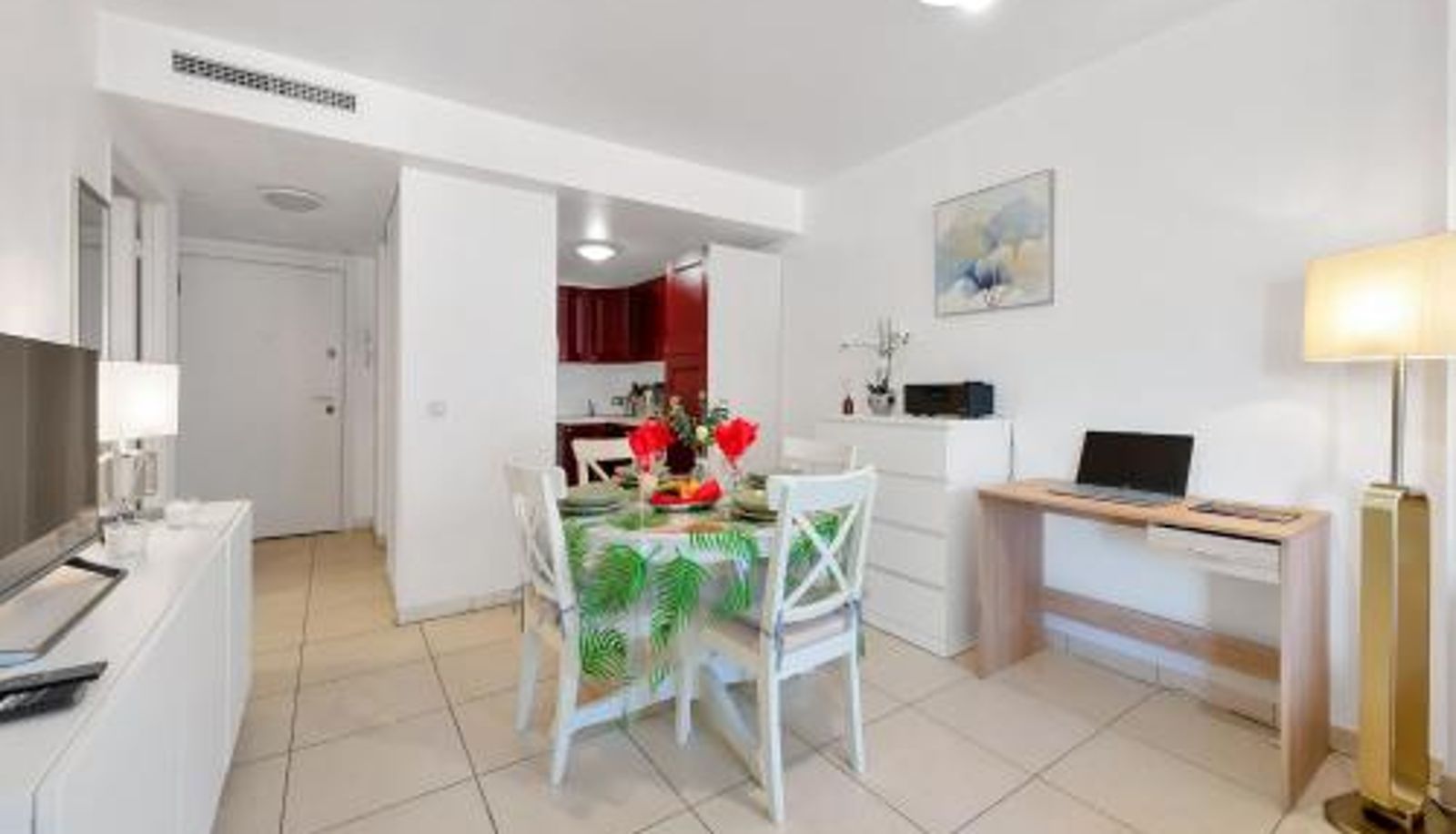 Cocina - Eden Blue Wilson - Appt climatisé proche plage