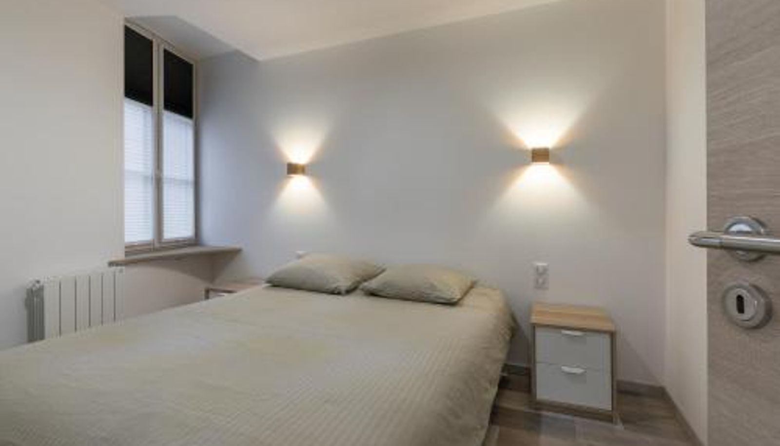 Chambre Standard - UnSejourAmetz-fr Meublés Ossons du T2 au T4 avec parking
