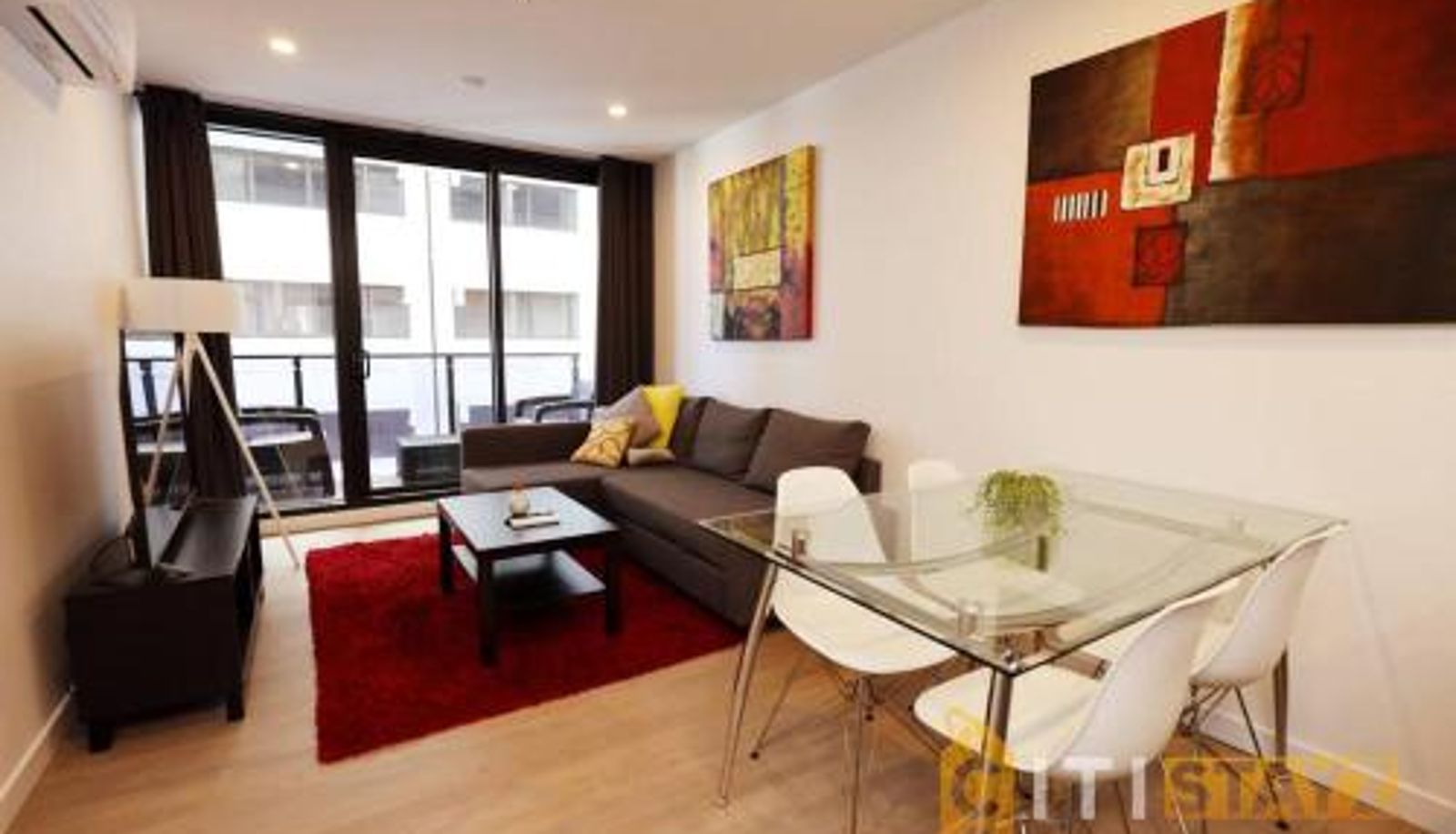 Standardzimmer - Red Rose Retreat - 1bd 1bth 1CarSp Apt