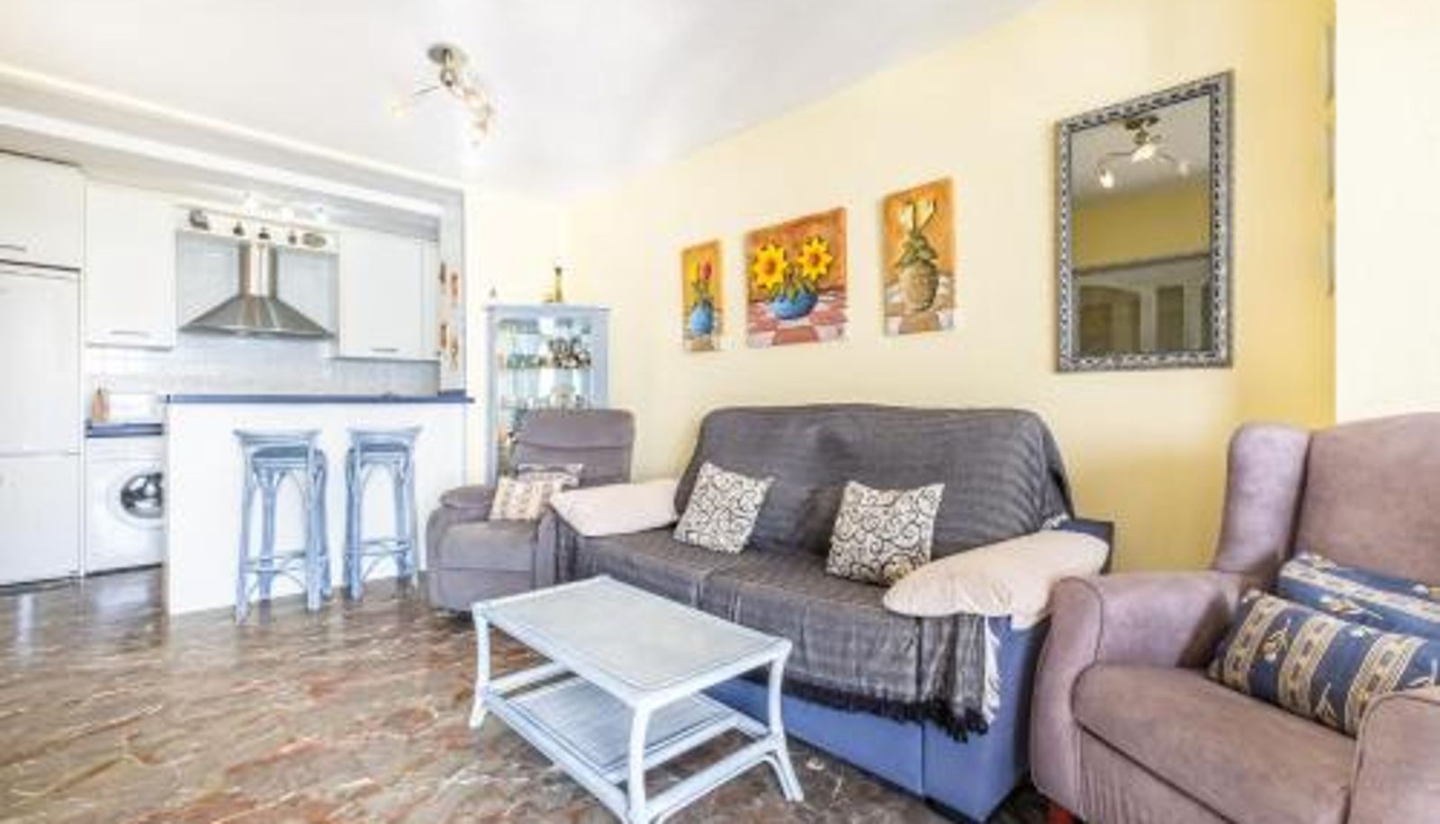 Appartement - Benibeach 3-2-B Apartment Poniente Beach