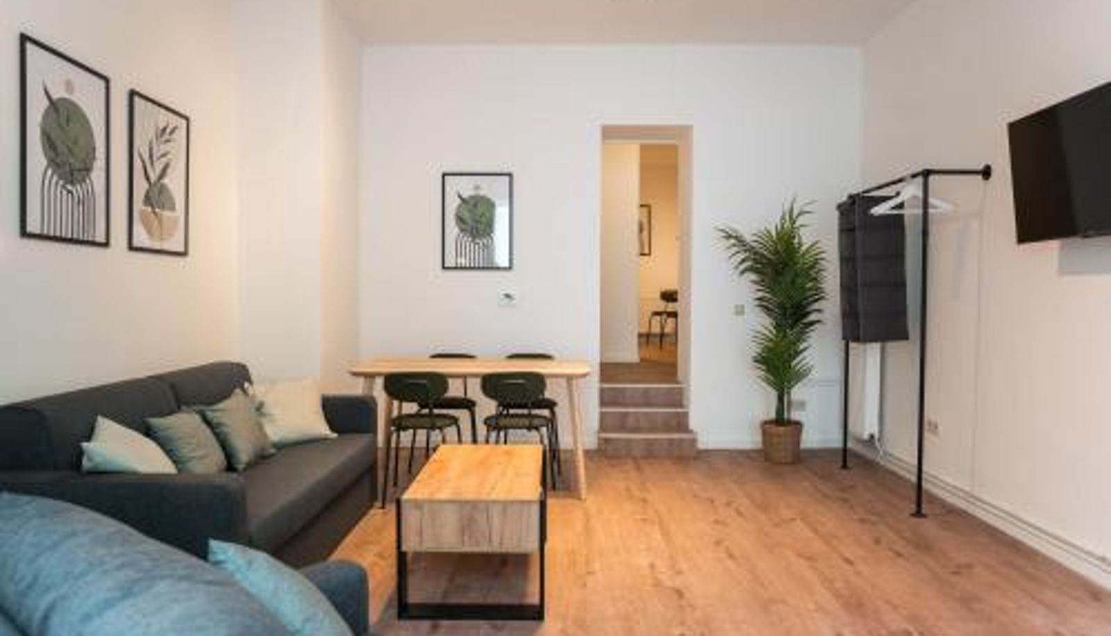 Apartment - Spacious 1-Bedroom Apartment in Kreuzberg