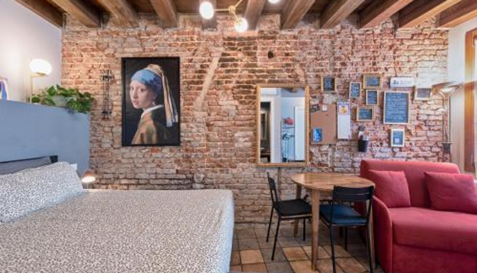 Zimmer - Storico alloggio fronte piazza in Borgo Portello