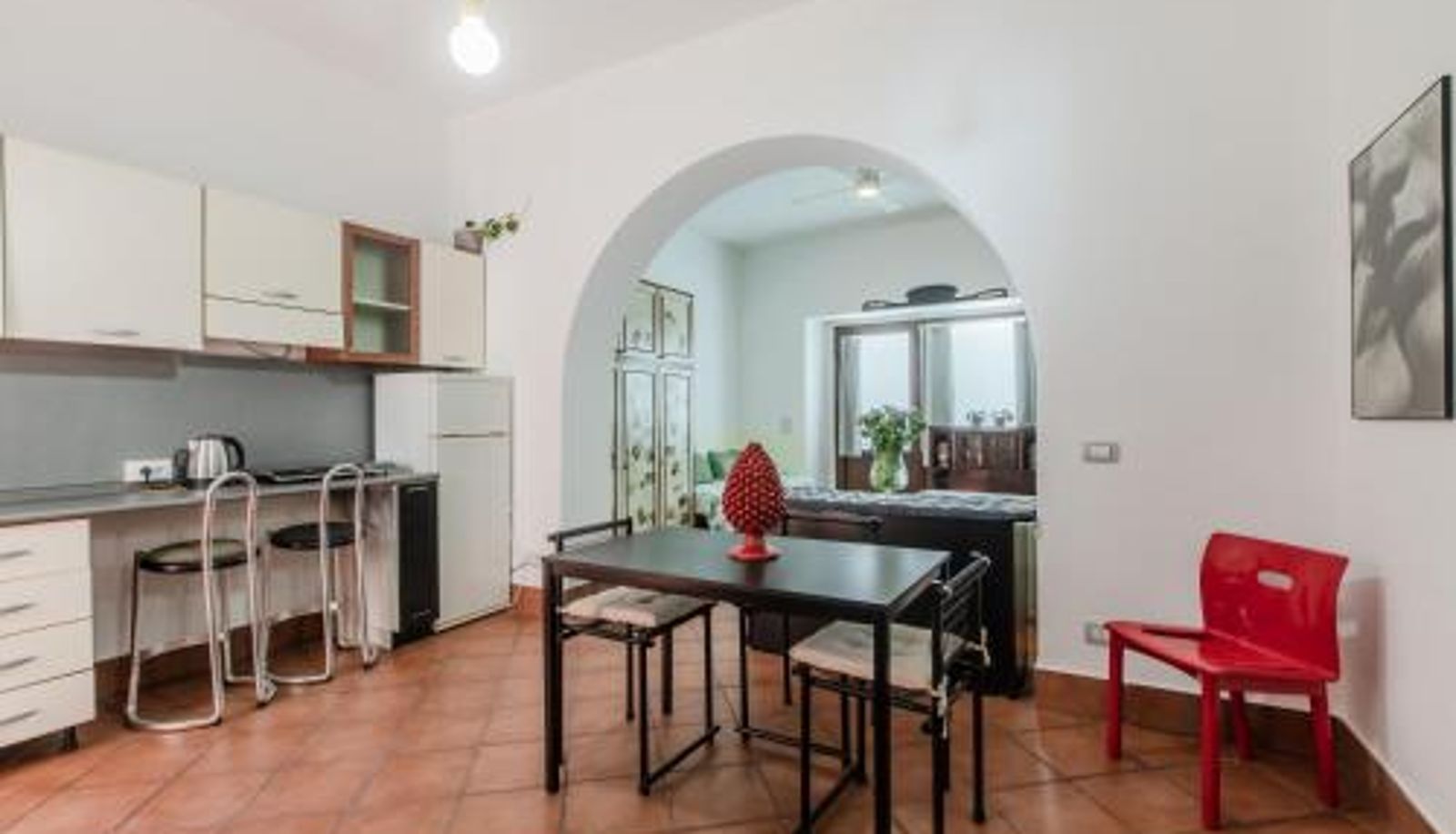 Kitchen - GuestHost - Teatro Politeama Functional Studio x4