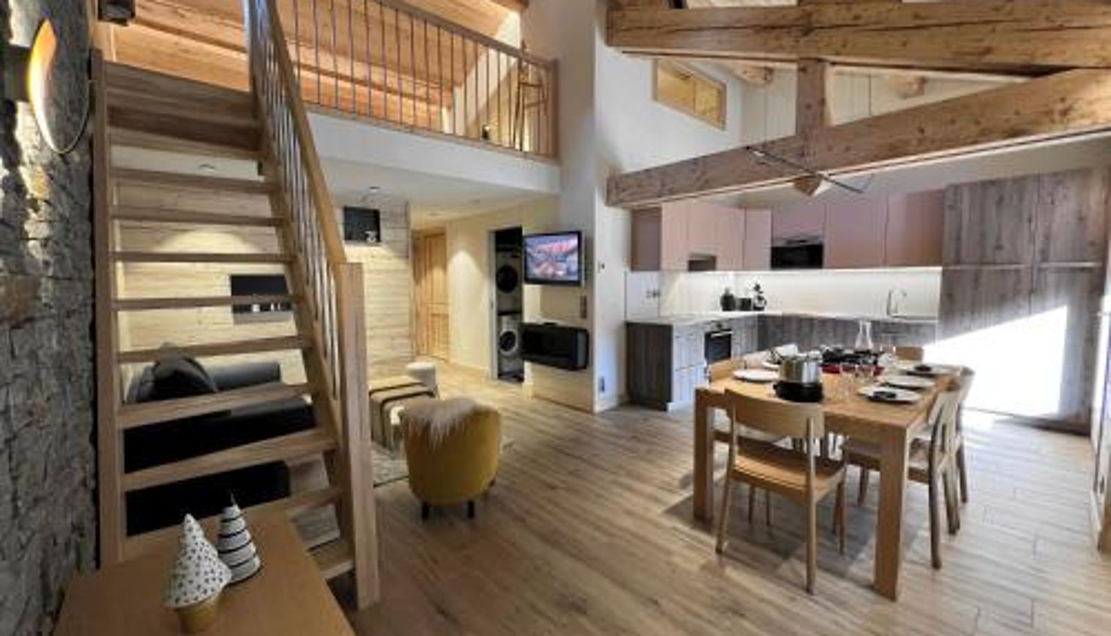Küche - POLARIS Bel appartement village et pistes