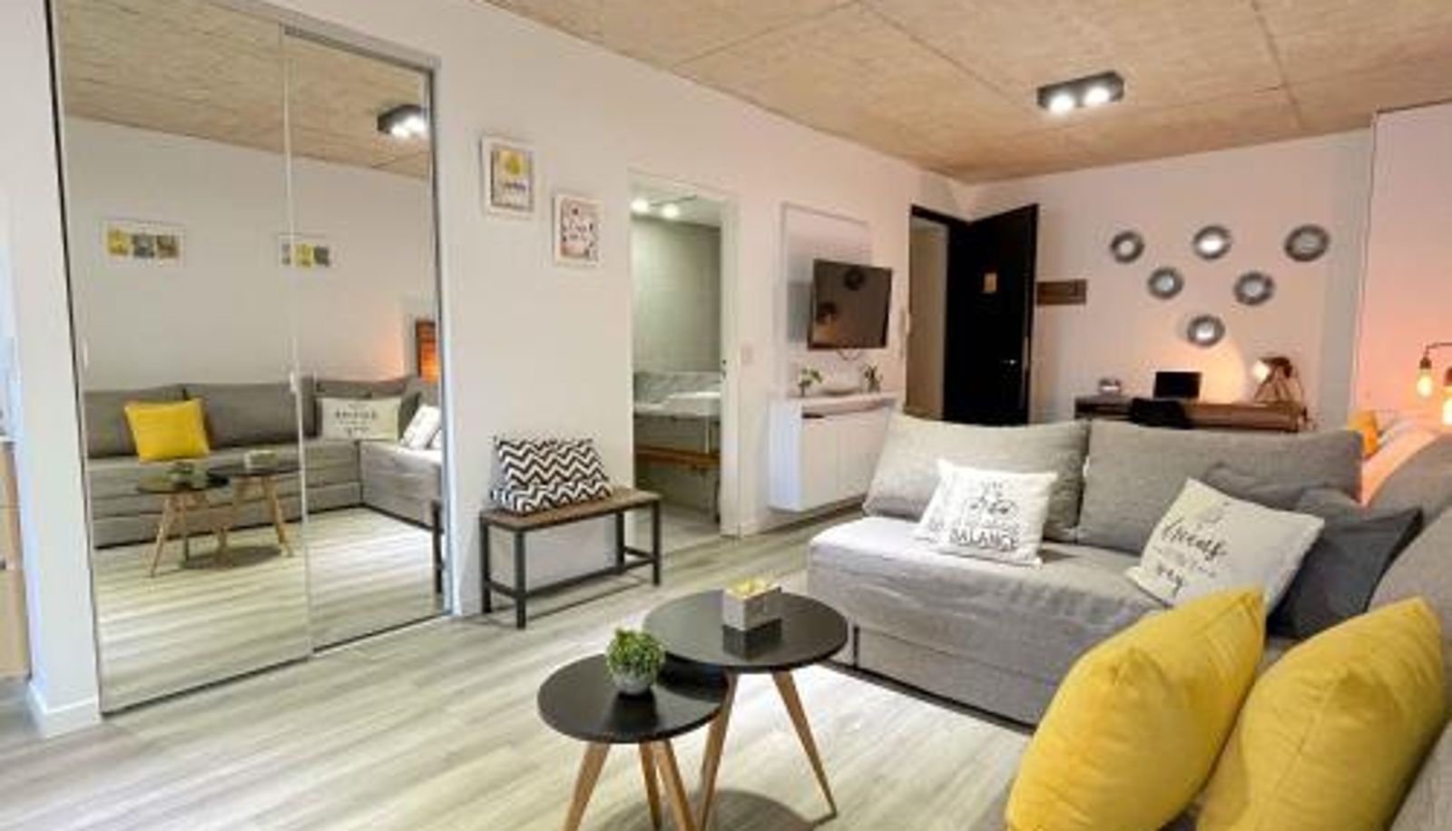 Zimmer - PALERMO SOHO Central Location Renovated "Maison Thames" Apartment