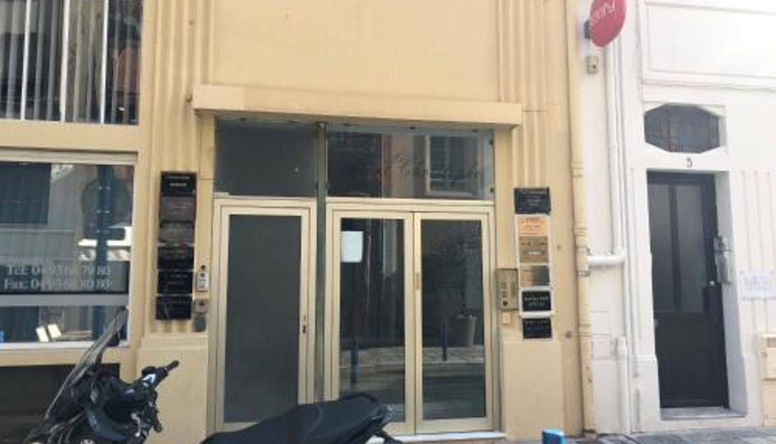 Extérieur de l'hôtel - Saint ChristopheONI4041