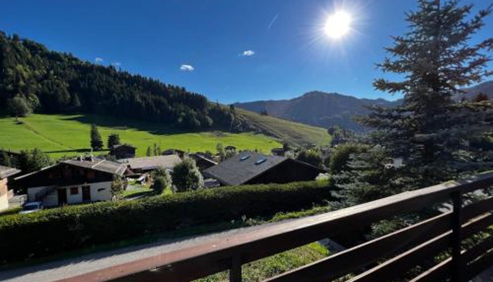 Apartamento - ABRICOT - Appartement dans chalet avec terrasse et vue montagnes - Garage