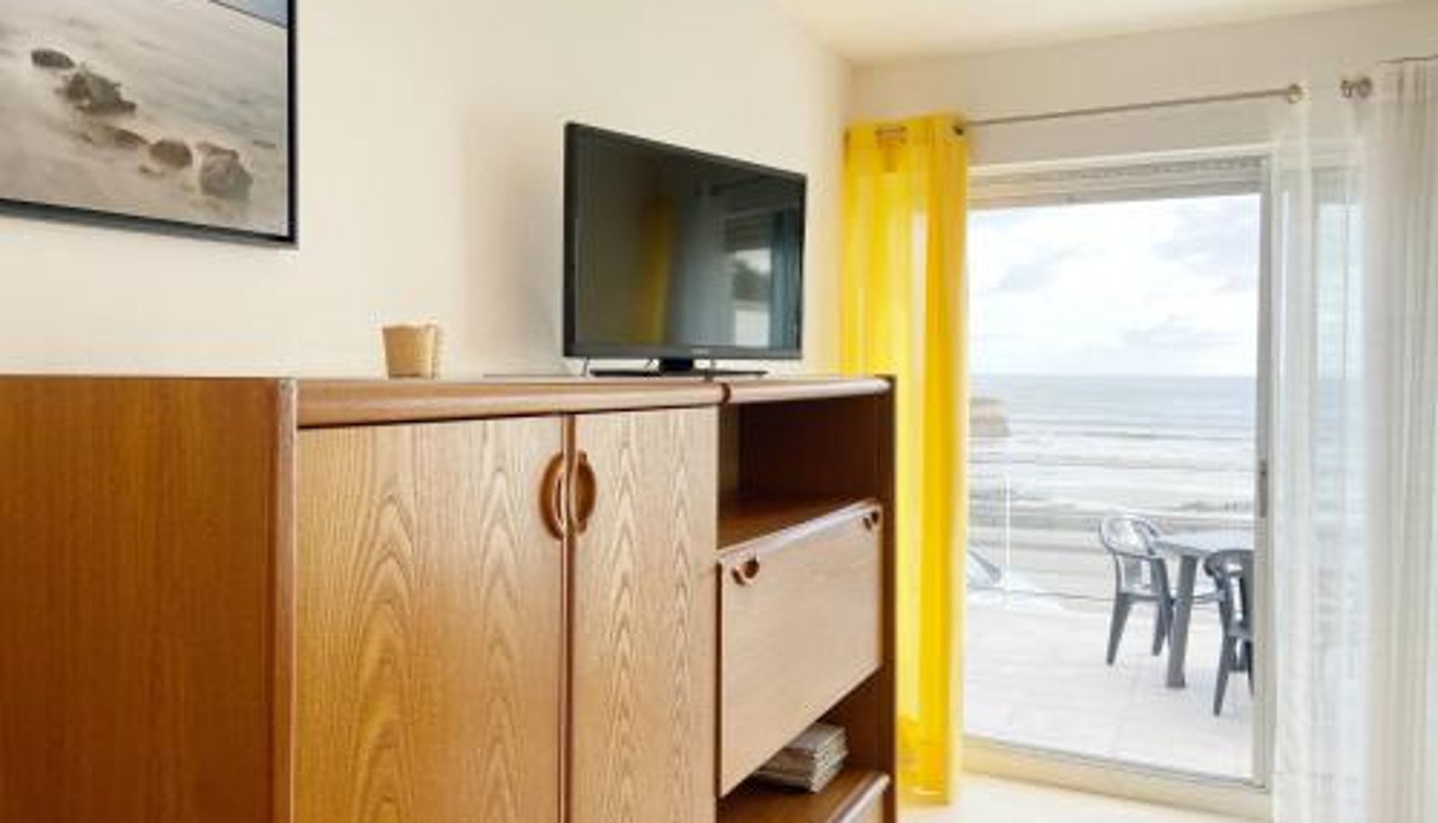 Apartment - Terrasse Sud - DAT27 ATLANTIQUE 1 - Vue Mer