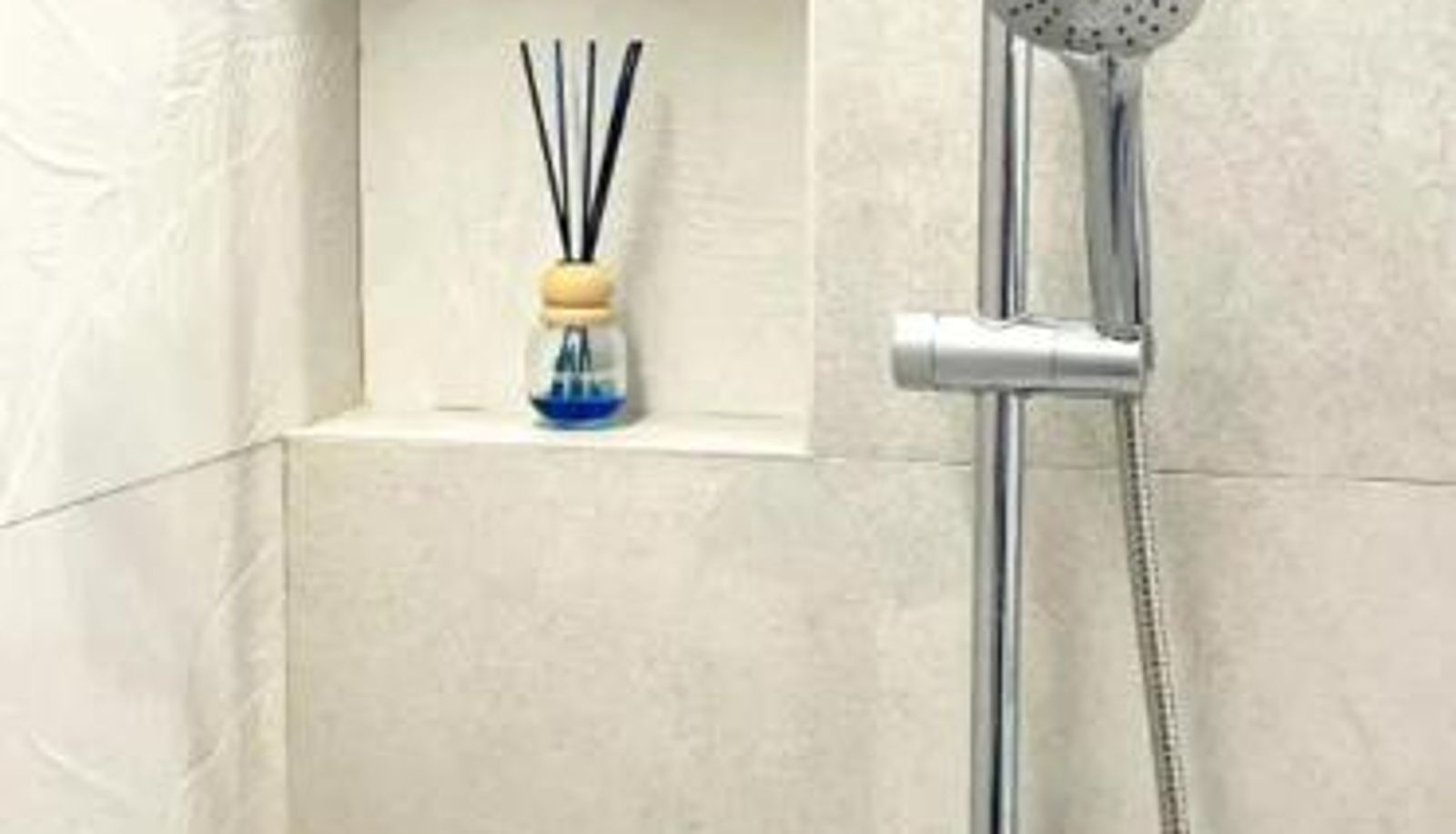 Bagno - Air Conditioning  85 m² Comfortable Apartment in Málaga