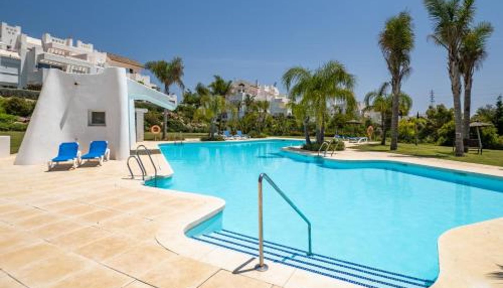 Apartment - Alcazaba Lagoon 2425 Luxury private beach
