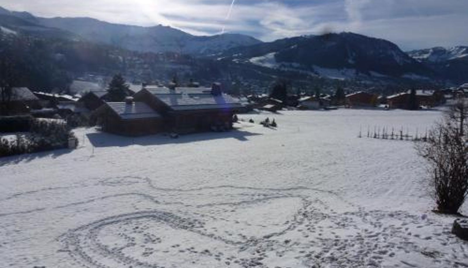 Info - Wifi - FR-1-453-148  parking  proche pistes de ski Appartement 3 chambres - Megeve