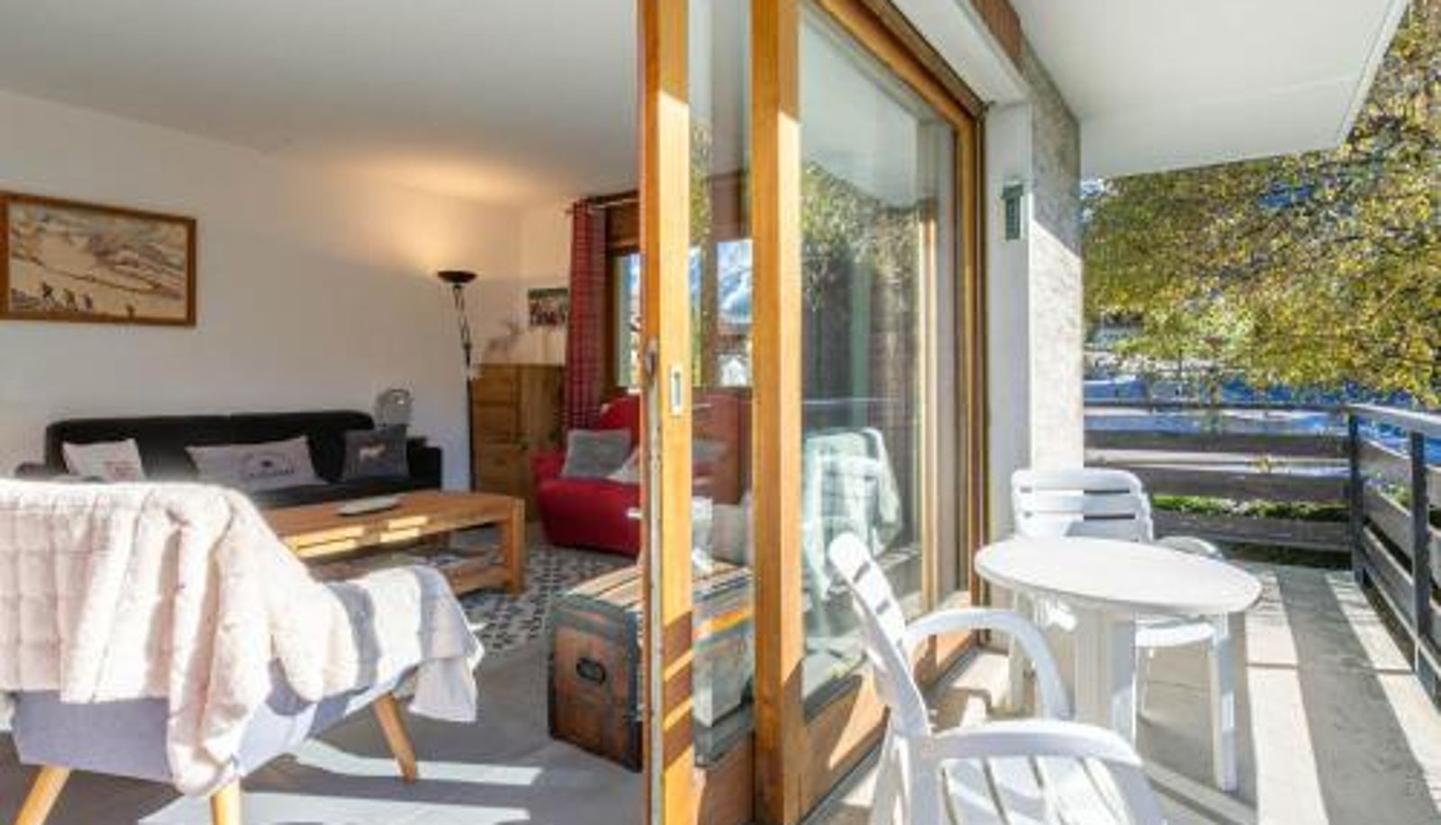 Standardzimmer - 6 pers - FR-1-437-87  parking  balcon sud  2 chambres Ski aux pieds