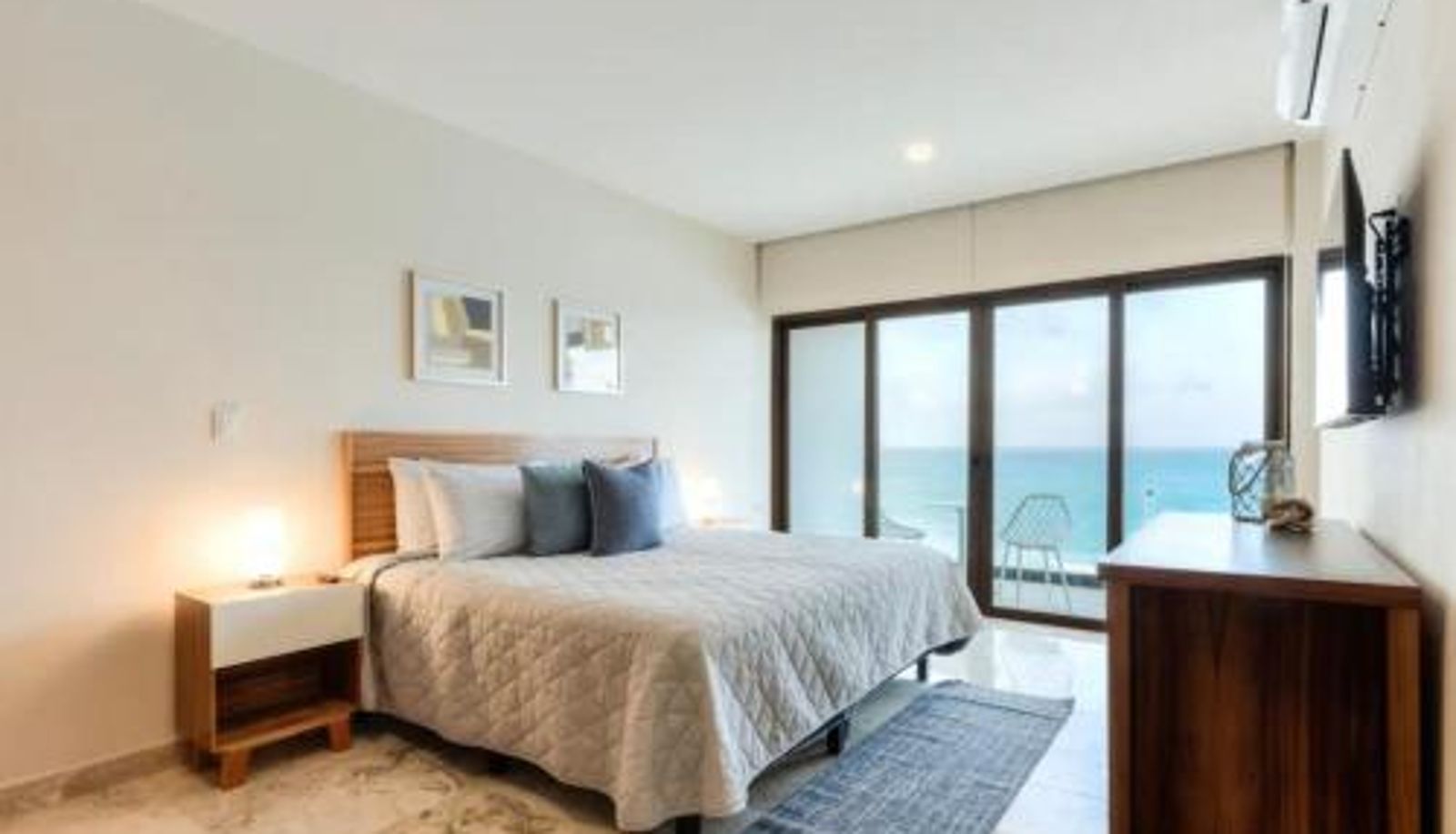 Zimmer - Apartamento Isla Mujeres Mexico frente al mar