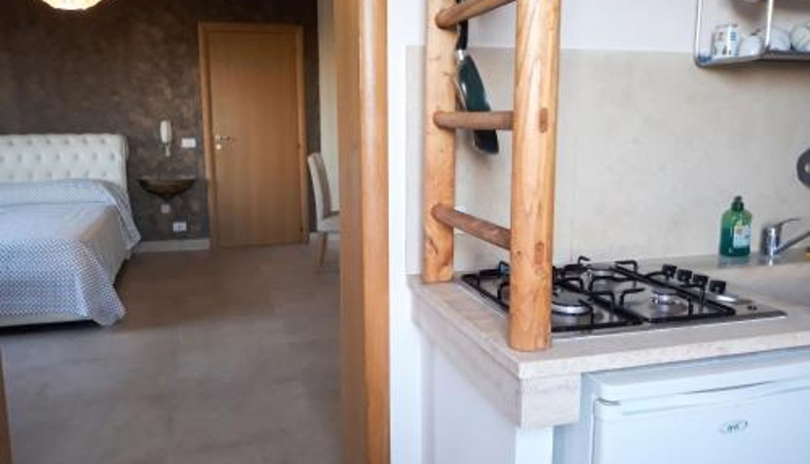 Chambre - Bright Studio in Gallipoli - 30 sqm + Enclosed Garden