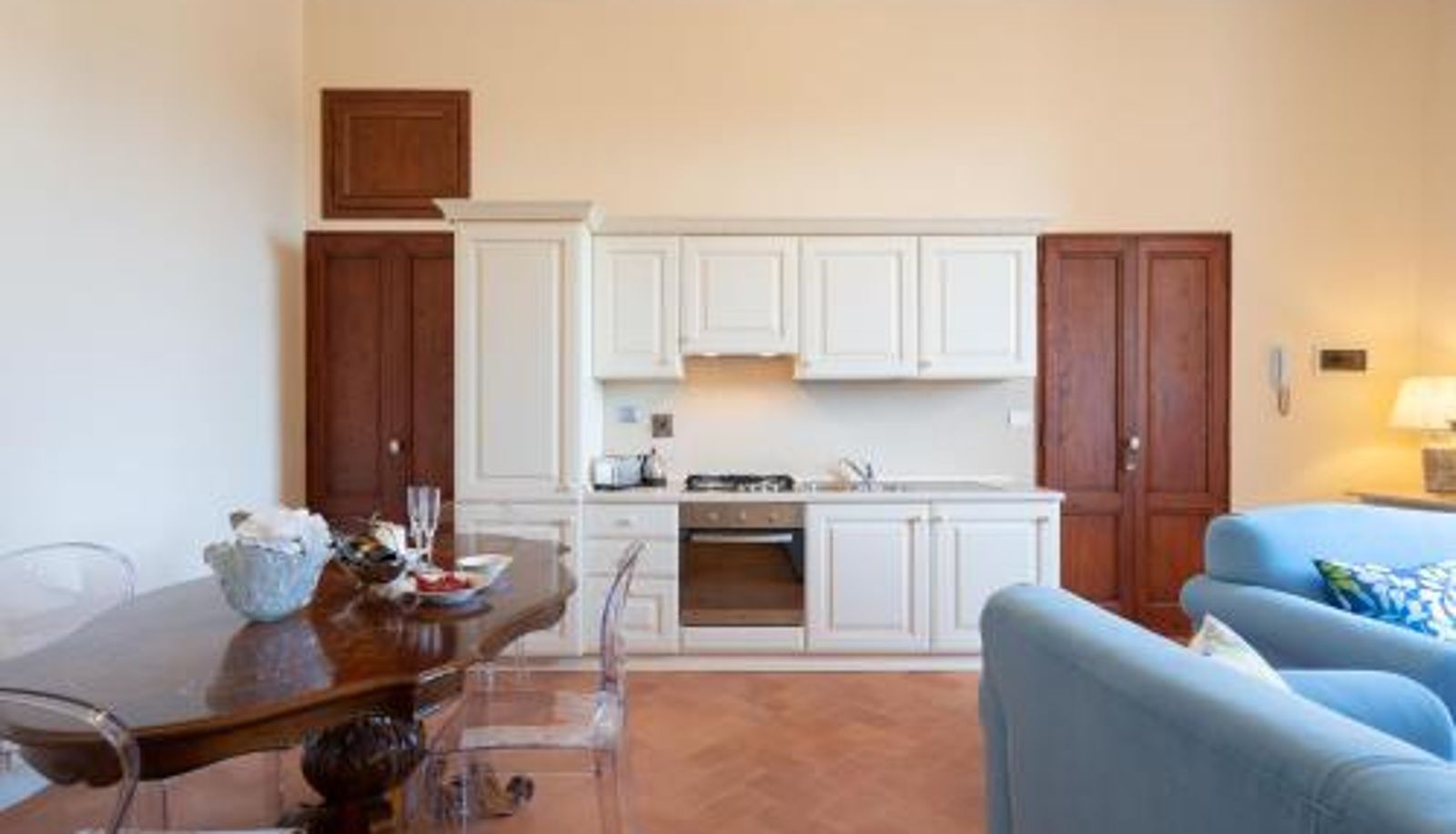 Standardzimmer - Villa Gerini Appartamenti indipendenti con piscina e ampi spazi