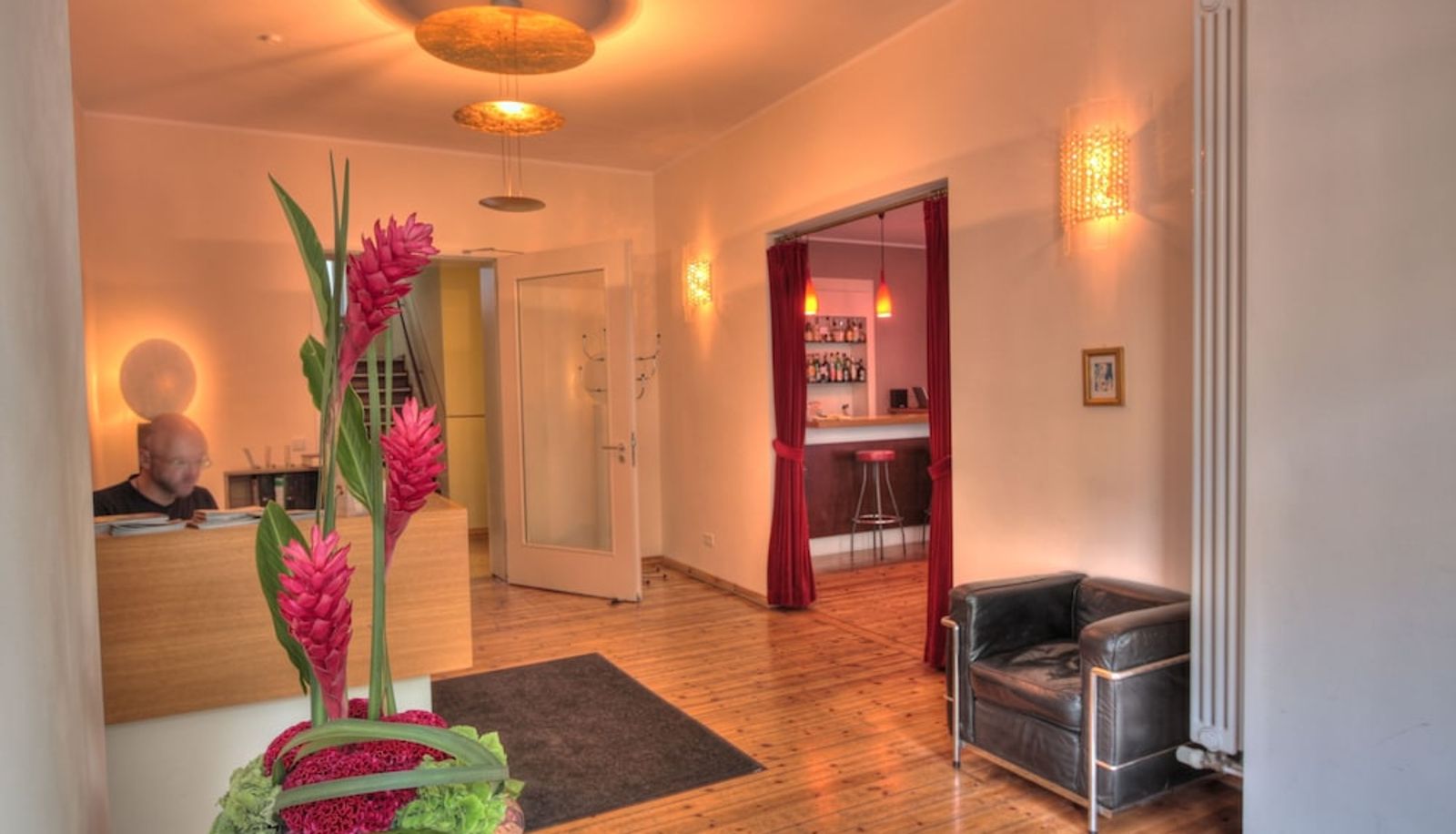 Rezeption - Hotel Johann