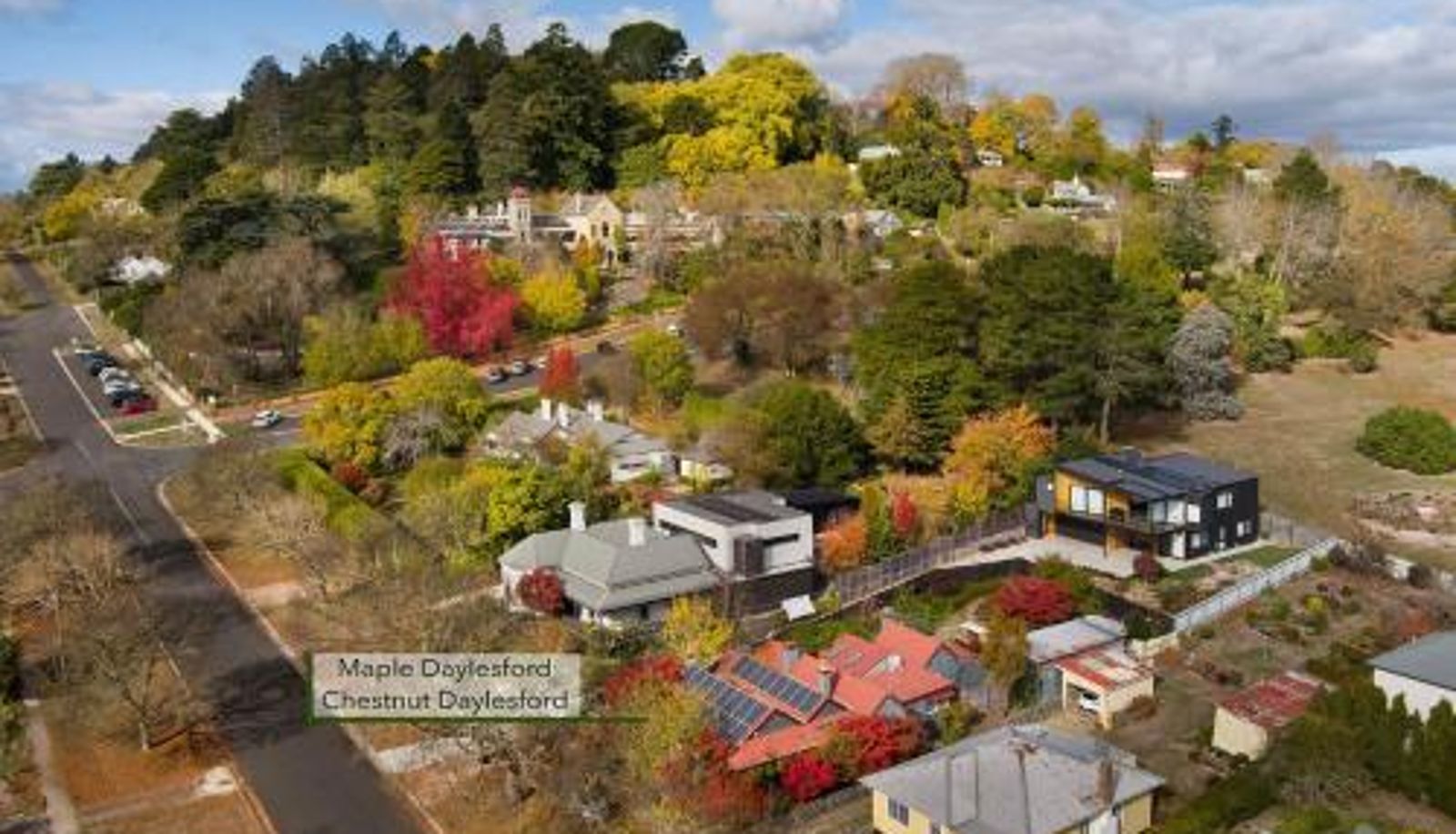 Standardzimmer - Chestnut - charming cottage in Daylesford