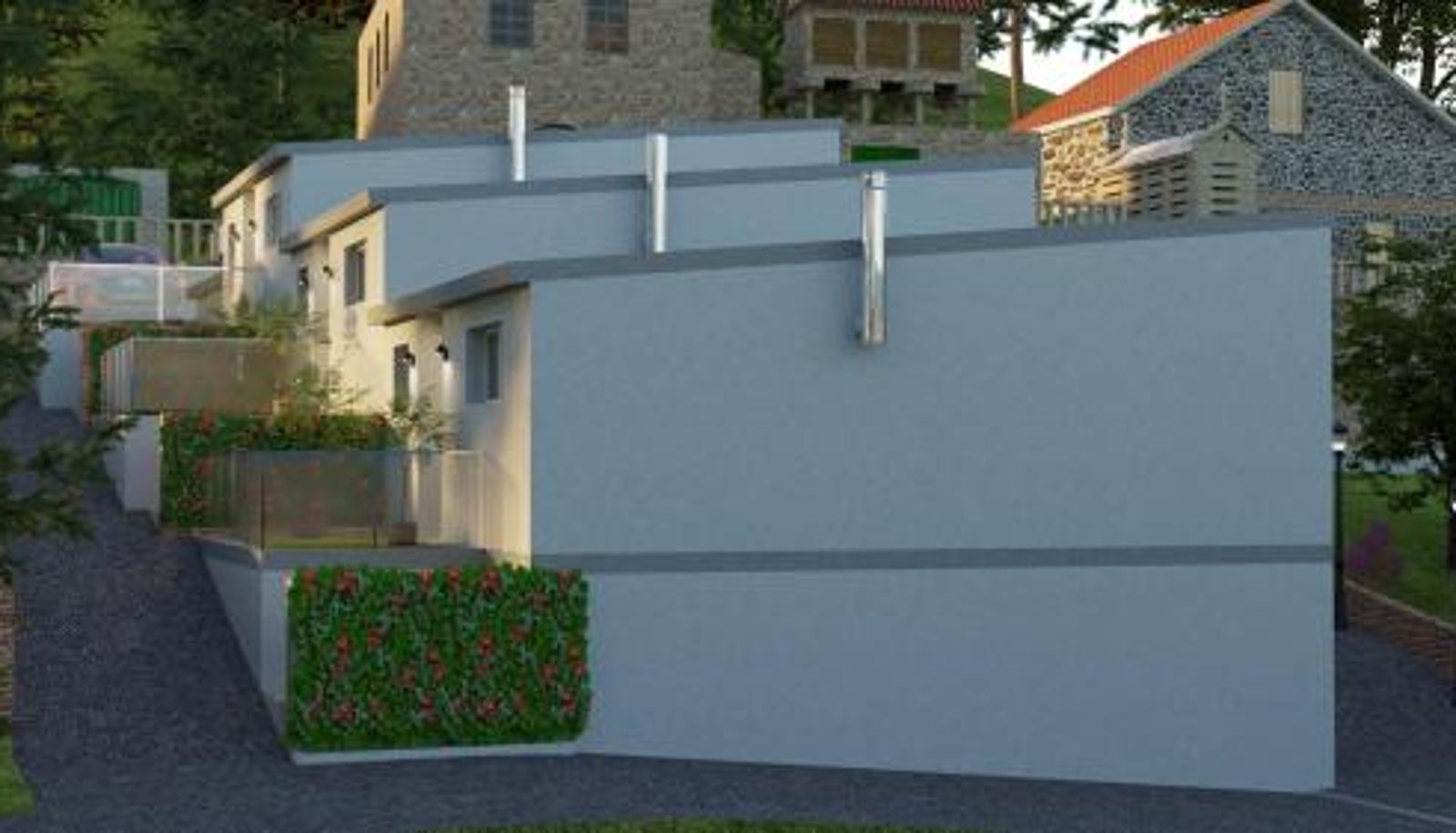 Standard room - Mirador de Cela