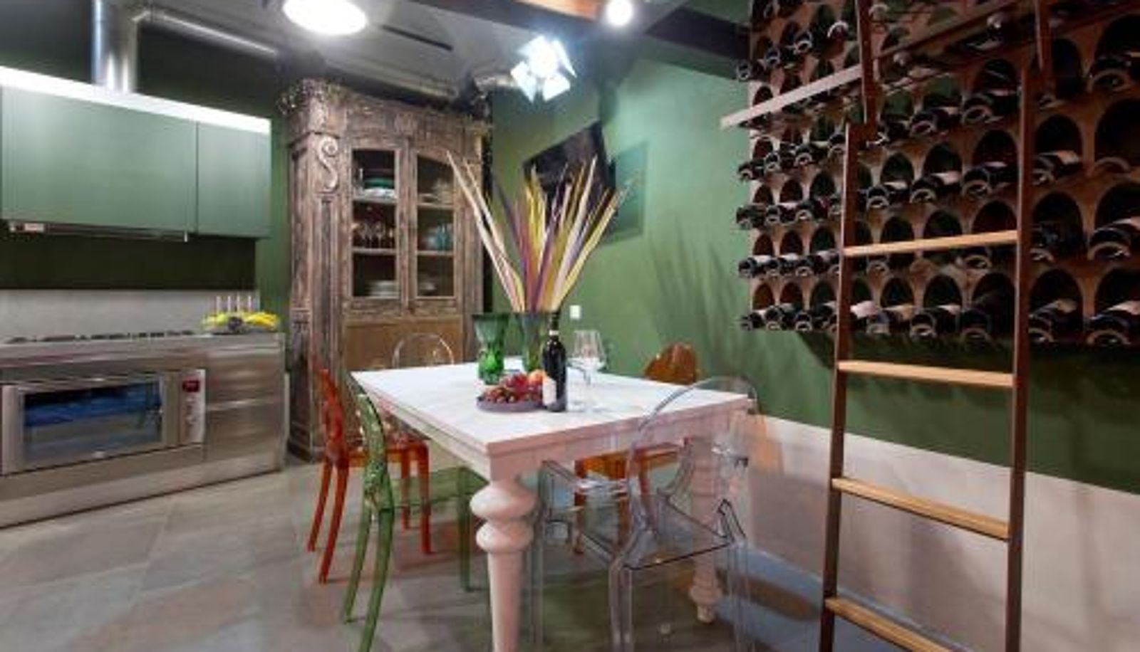 Kuchnia - LOFT n° 99 - Pavillion Italy