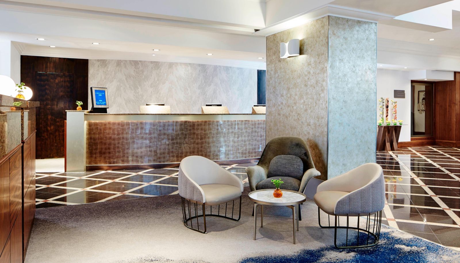 Salón - LONDON MARRIOTT MARBLE ARCH