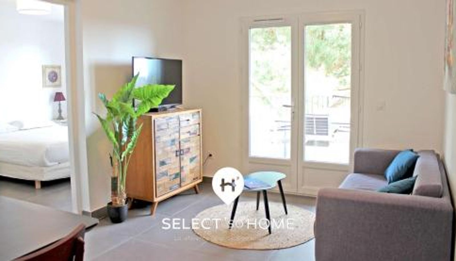 Info - parking privé et vue mer ! - FOS-04 SELECT'soHOME - Appartement pour 4 personnes avec terrasse