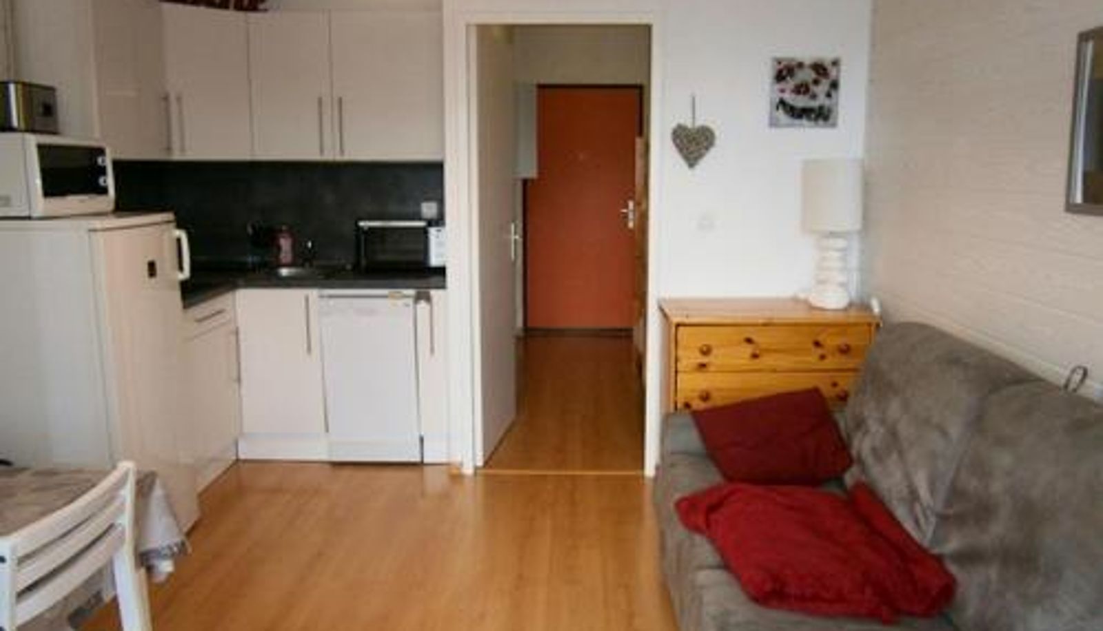 Informacje - Coquet studio à Le Dévoluy de 24 m²