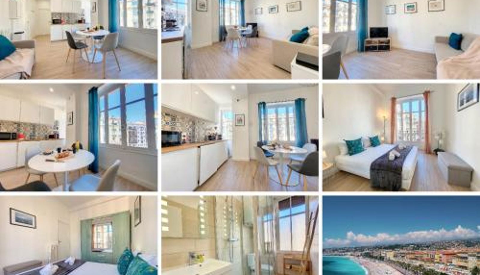 Apartment - Nestor&Jeeves - BLEU BUFFA - Central location