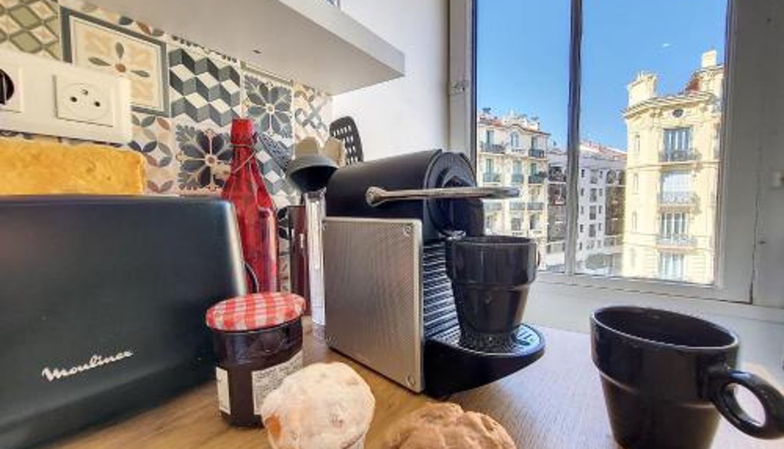 Apartment - Nestor&Jeeves - BLEU BUFFA - Central location