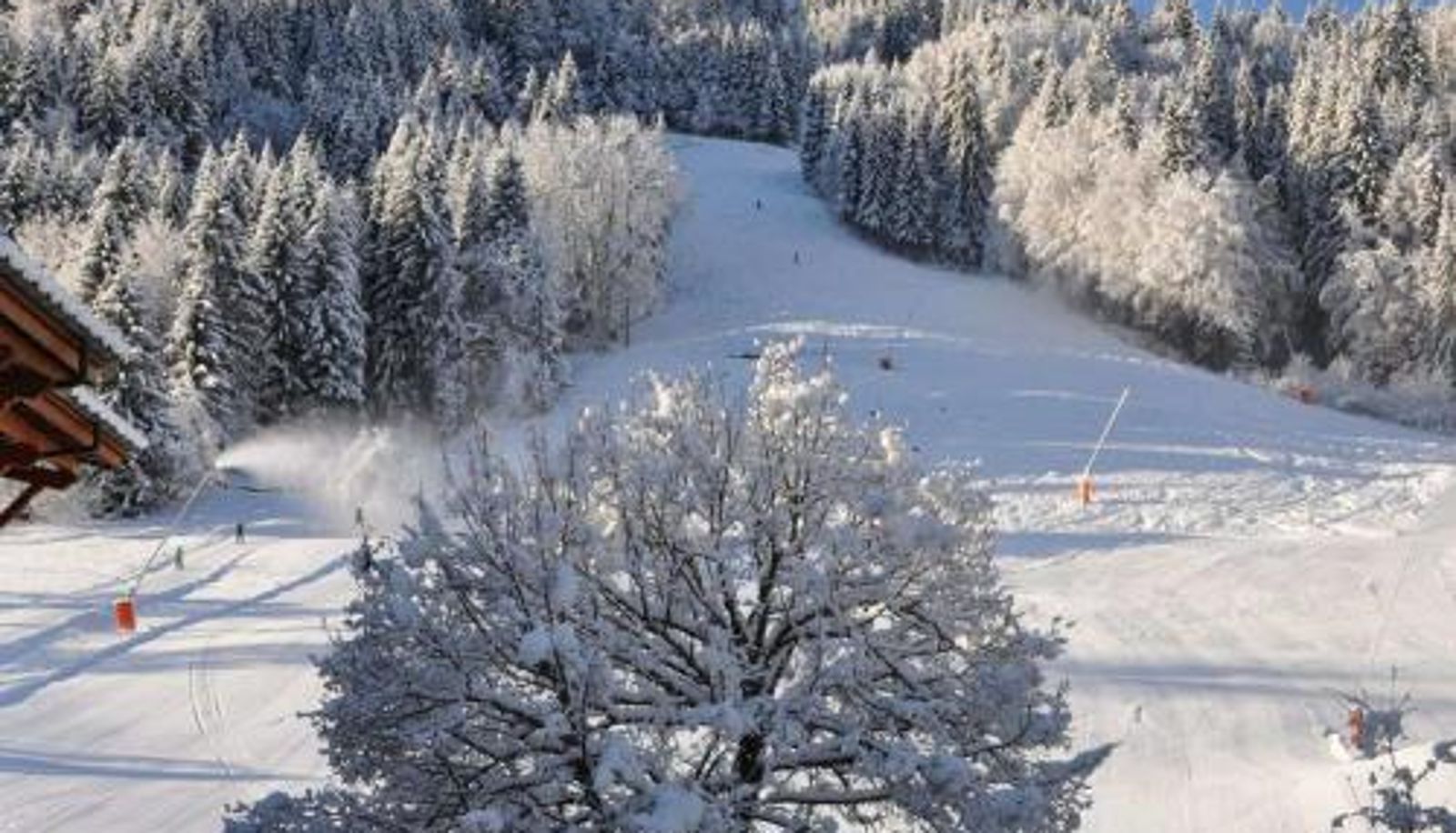 Standaardkamer - Studio proche centre et pistes pour 4 pers. à Morzine - FR-1-684-63