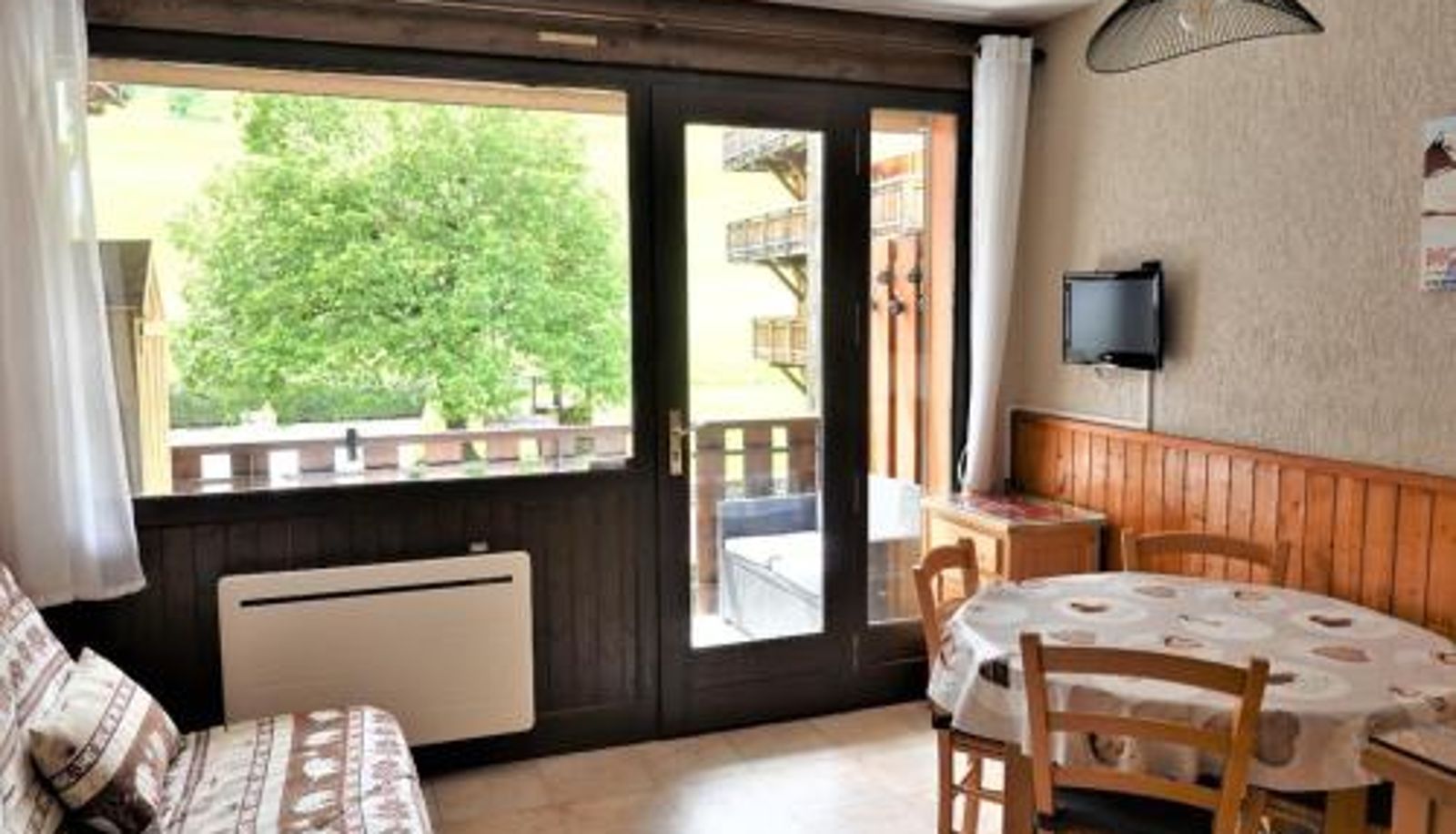 Standaardkamer - Studio proche centre et pistes pour 4 pers. à Morzine - FR-1-684-63