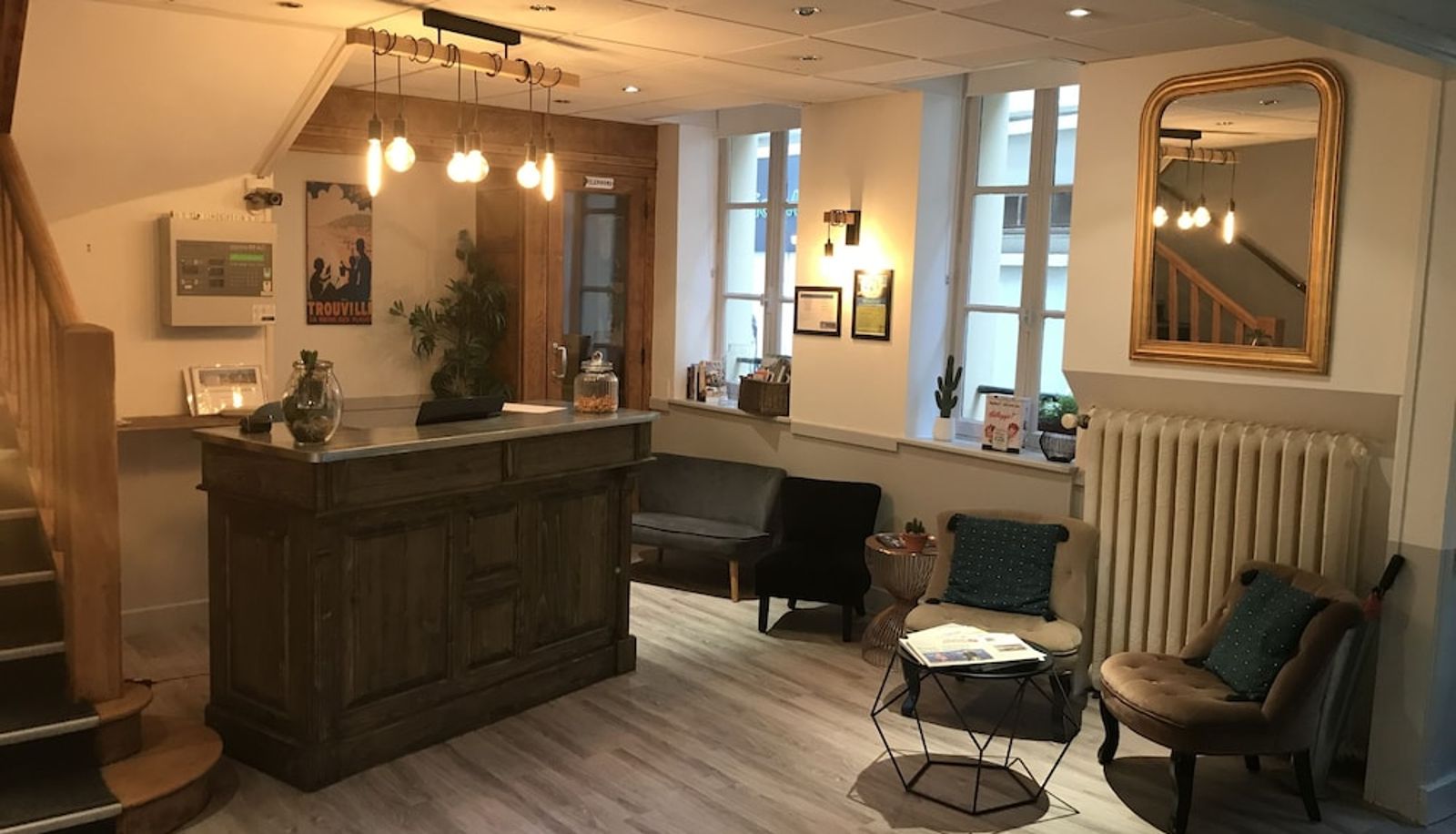 Réception - Hôtel L'ESTRAN