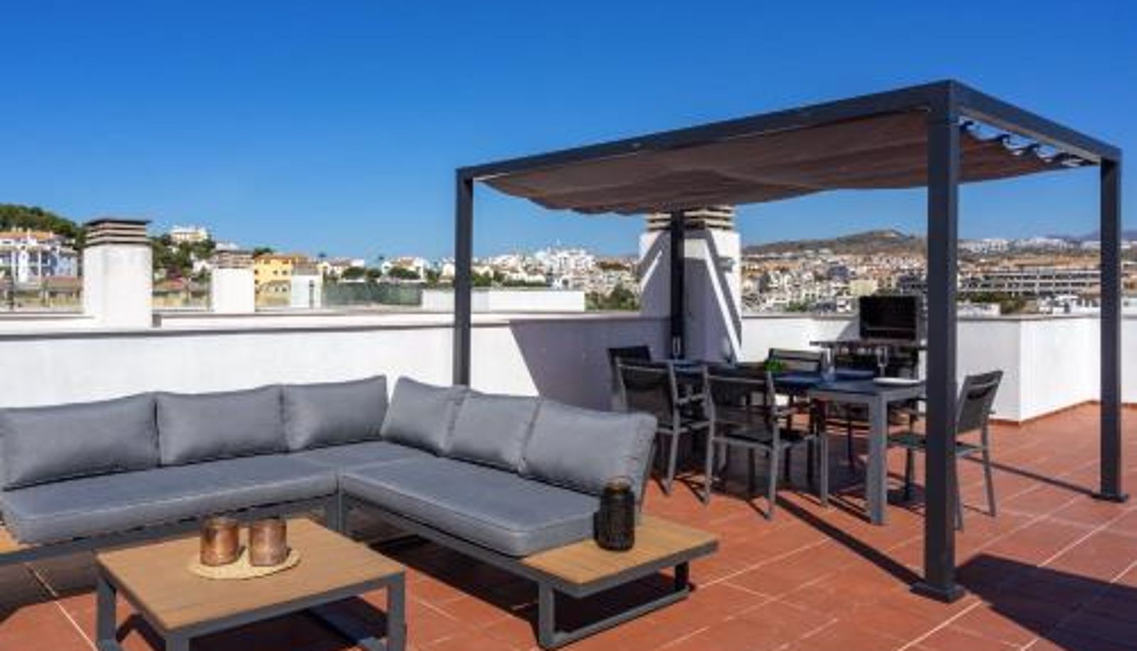 Terrazza - Panoramic terrace in La Cala de Mijas by Costarentals - Ref 143