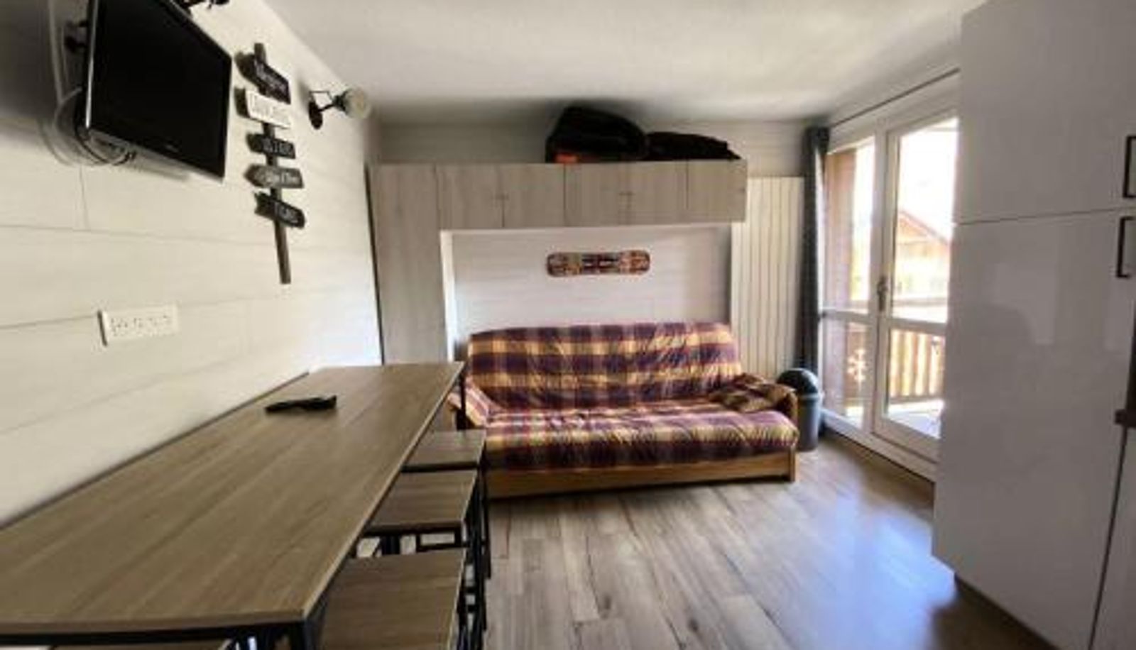 Info - Résidence Apheratz - Magnifique studio cosy sur les hauteurs de la station des Deux Alpes MAE-3771