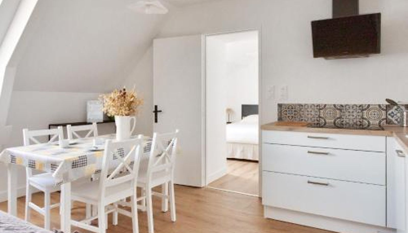 Apartment - À 230m de la plage - Bel appartement pour 4