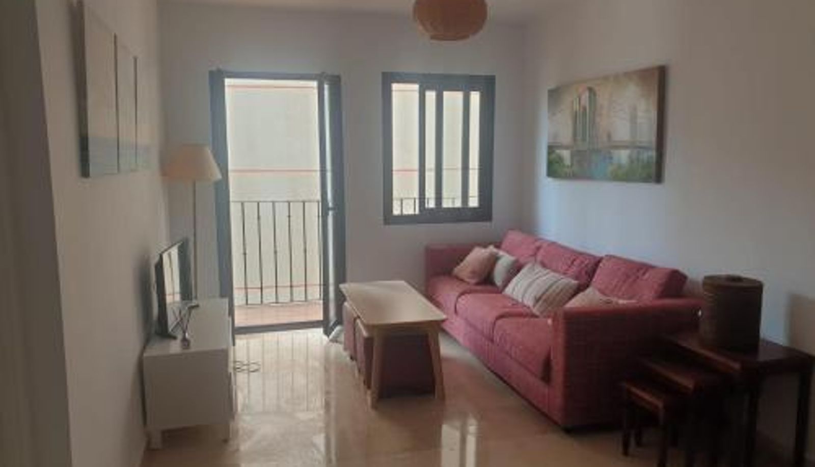 Info - Fantastico Apto frente al Puerto de Fuengirola...
