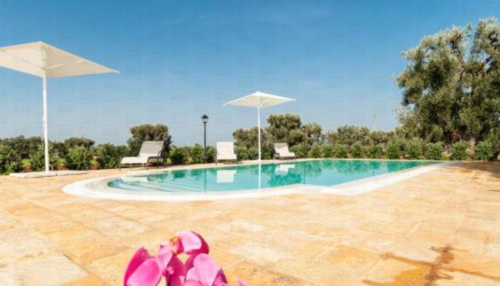 Pool - HelloApulia - Trulli Francisto