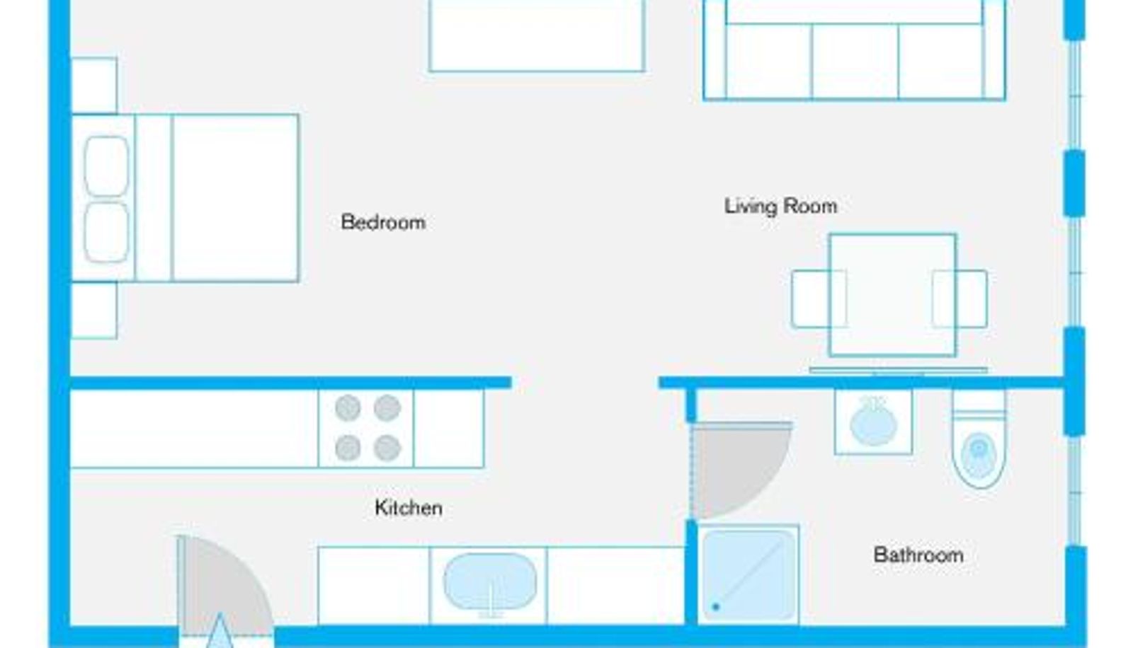Apartment - modern decor  central location in XBerg Lachmann Budget Studio Kreuzberg - 1 BR