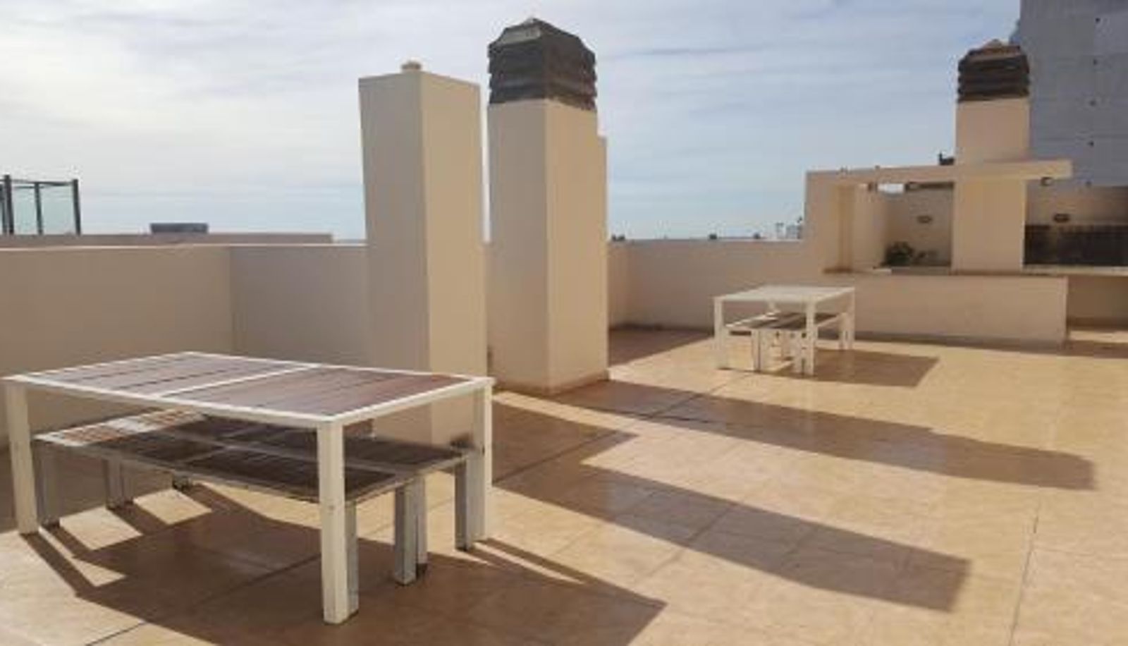 Terrasse - calefacción y aire acond Dpto Paraná - Piscina