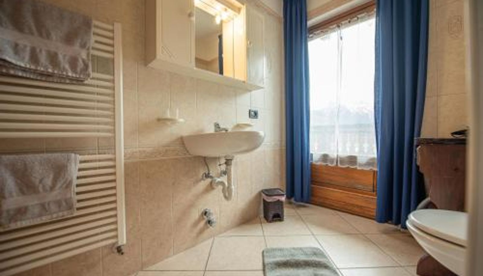Bathroom - Bilocale Maria - Myholidaylivigno