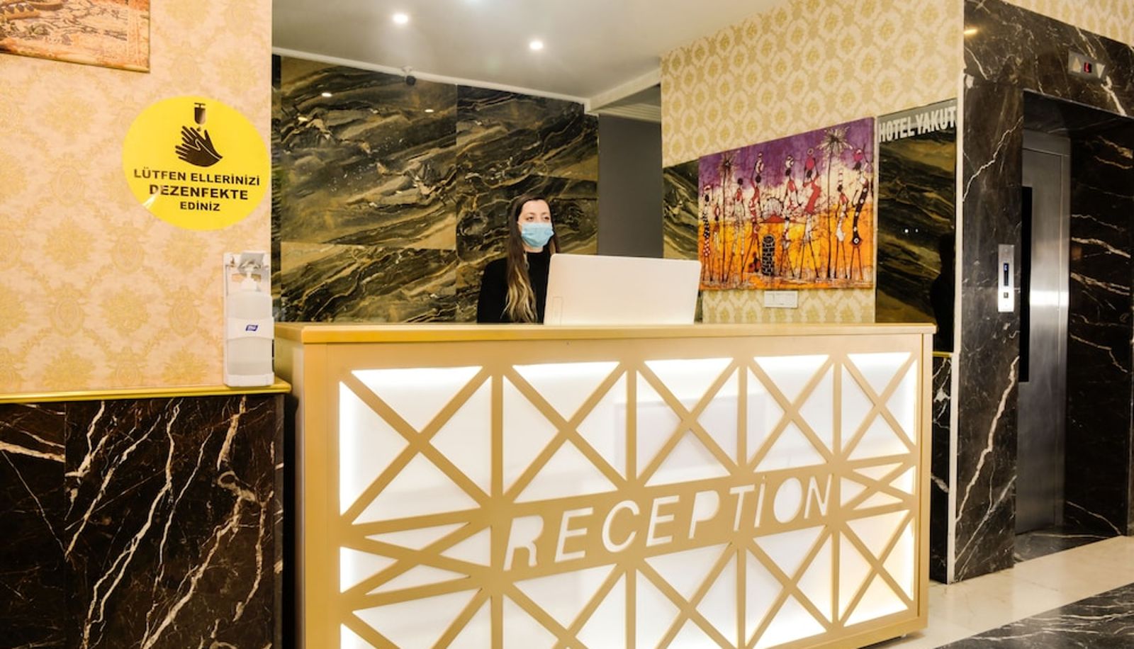 Receptie - Van Yakut Hotel