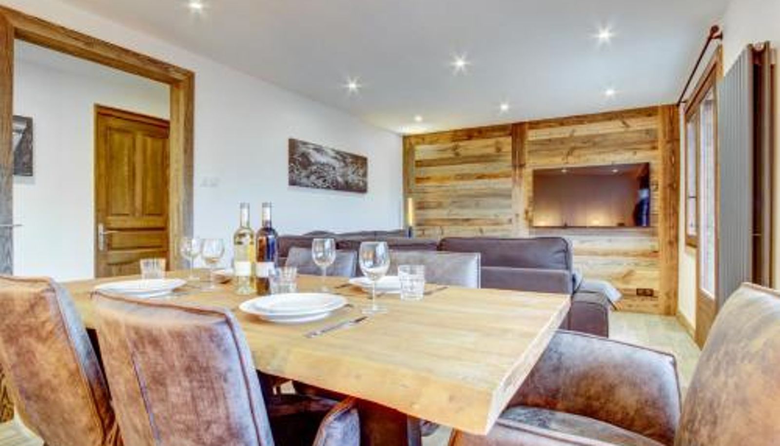 Info - Ruisseau One Apartment -Snow and Trek Montriond