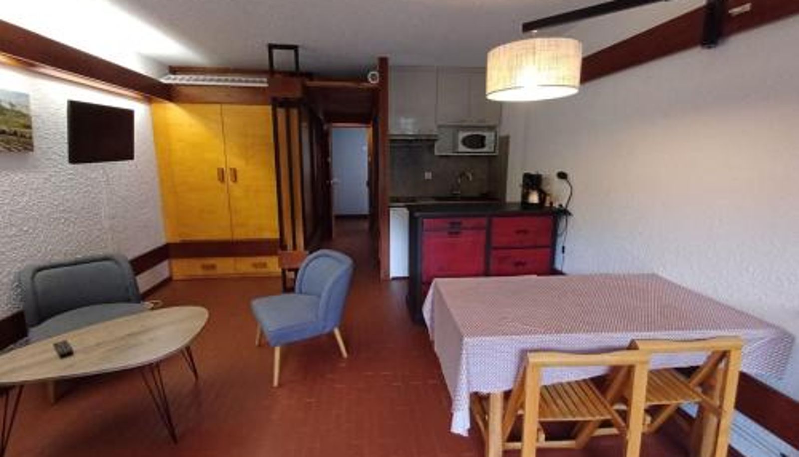 Pokój typu standard - Cosy T2 with sunny terrace in Saint-Chaffrey