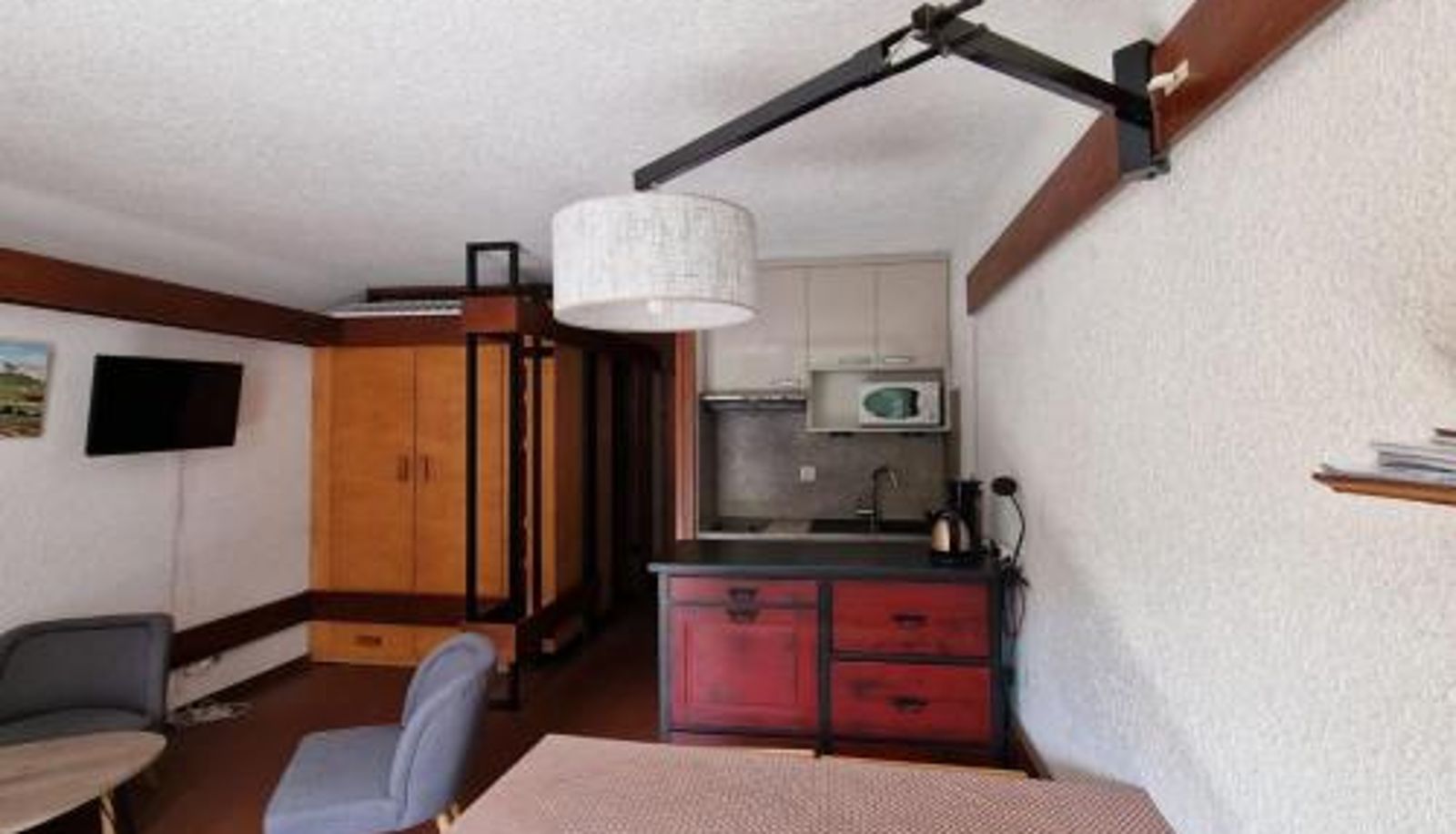 Pokój typu standard - Cosy T2 with sunny terrace in Saint-Chaffrey