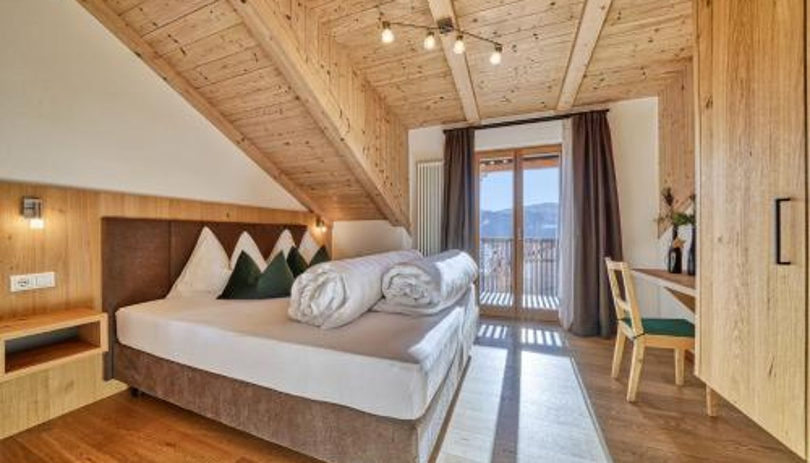 Zimmer - Chalet Schlossberg Weißhorn