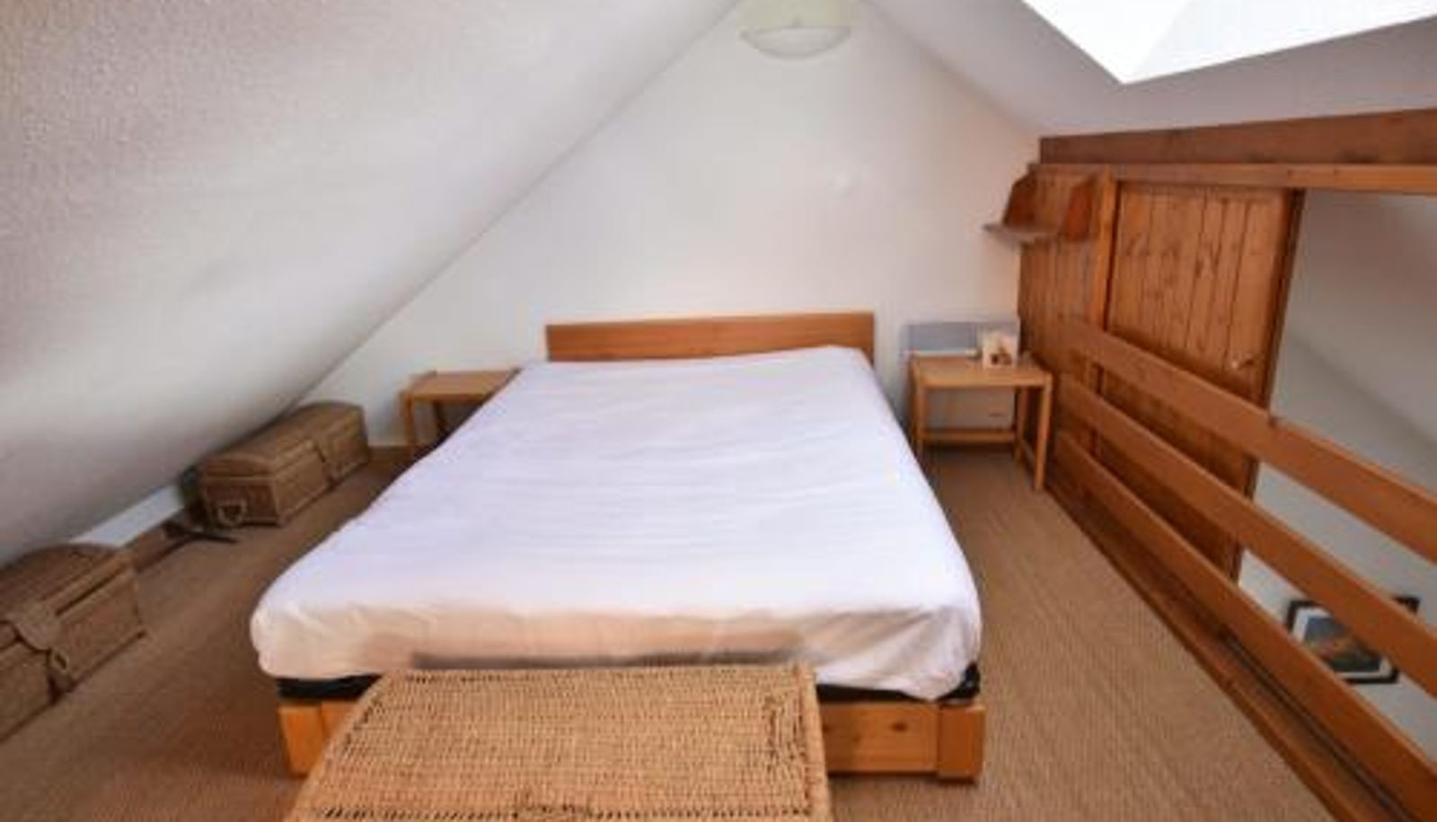 Standardzimmer - Charming duplex of 40m2 with view on the valley
