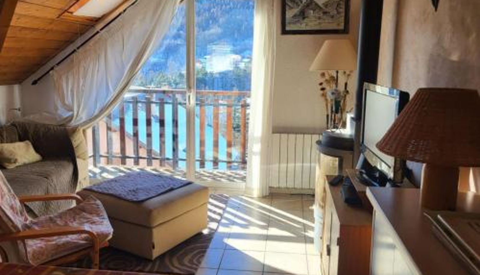 Info - Charming duplex of 40m2 with view on the valley